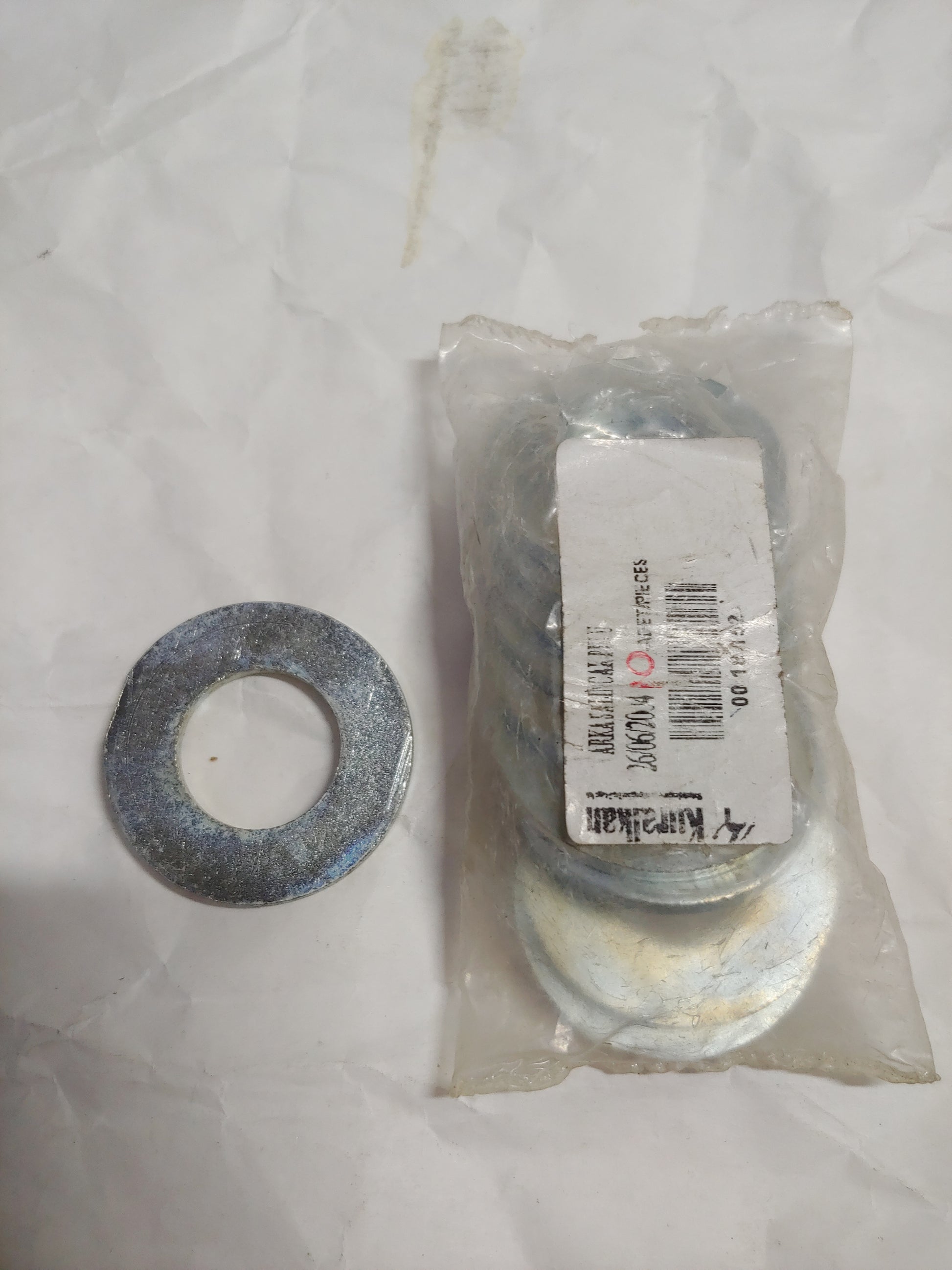 MZ Orijinal Arka Salıncak Pulu