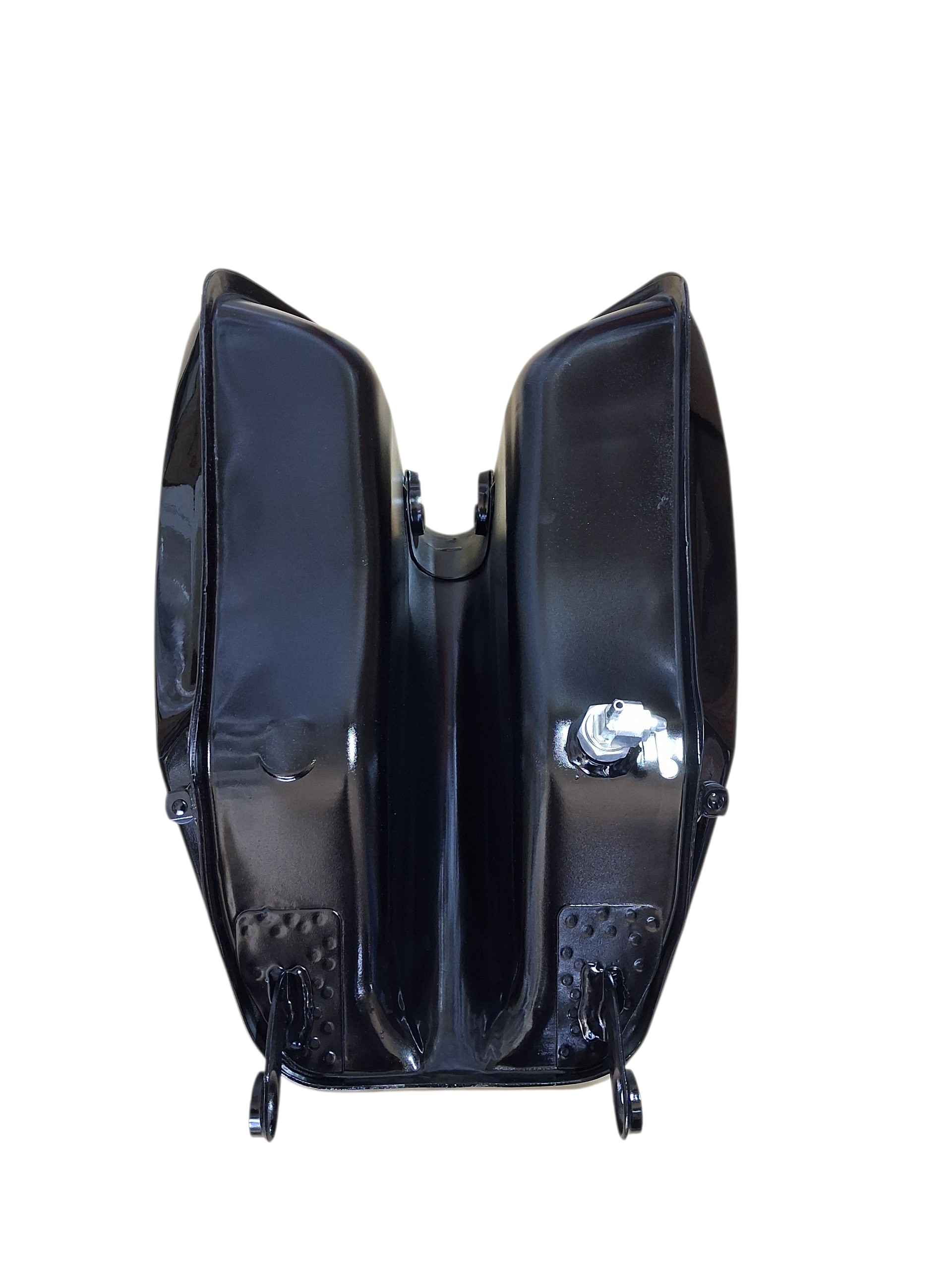 JAWA 350 640 Style Benzin Deposu Siyah Orijinal Çek