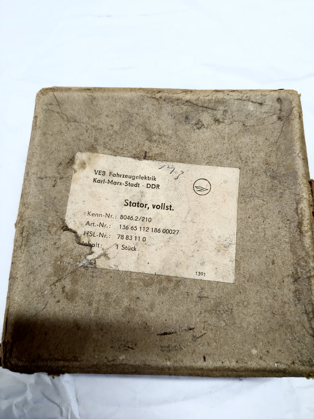 MZ 251 301 Orijinal DDR Kollektör Yatak Sargısı