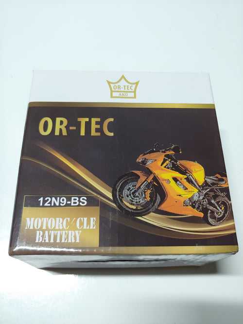 12 V 09 AH Akü OR-TEC (Garantili)
