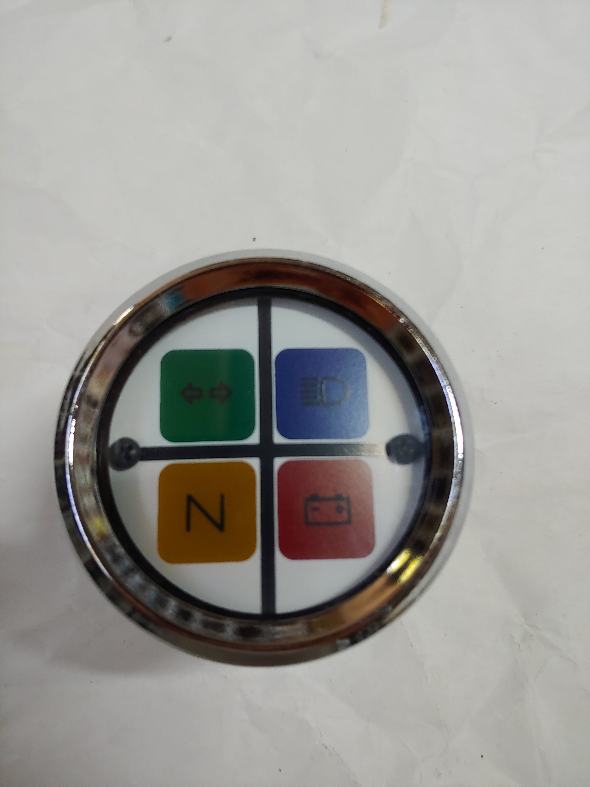 MZ 251 301 Orijinal Yeni Model İkaz Göstergesi(Kare Kadraj)