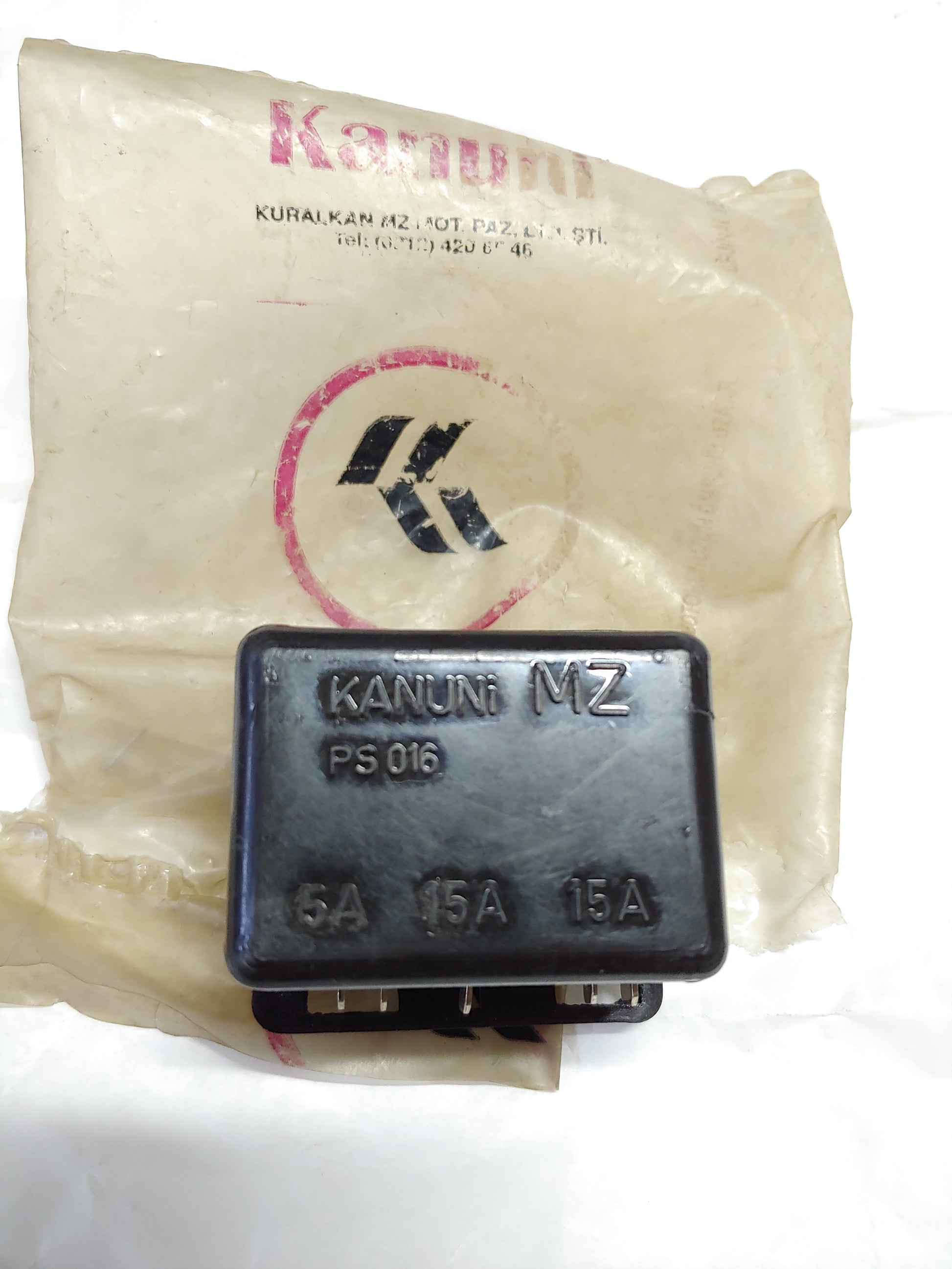 MZ 251 301 Orijinal Sigorta Kutusu