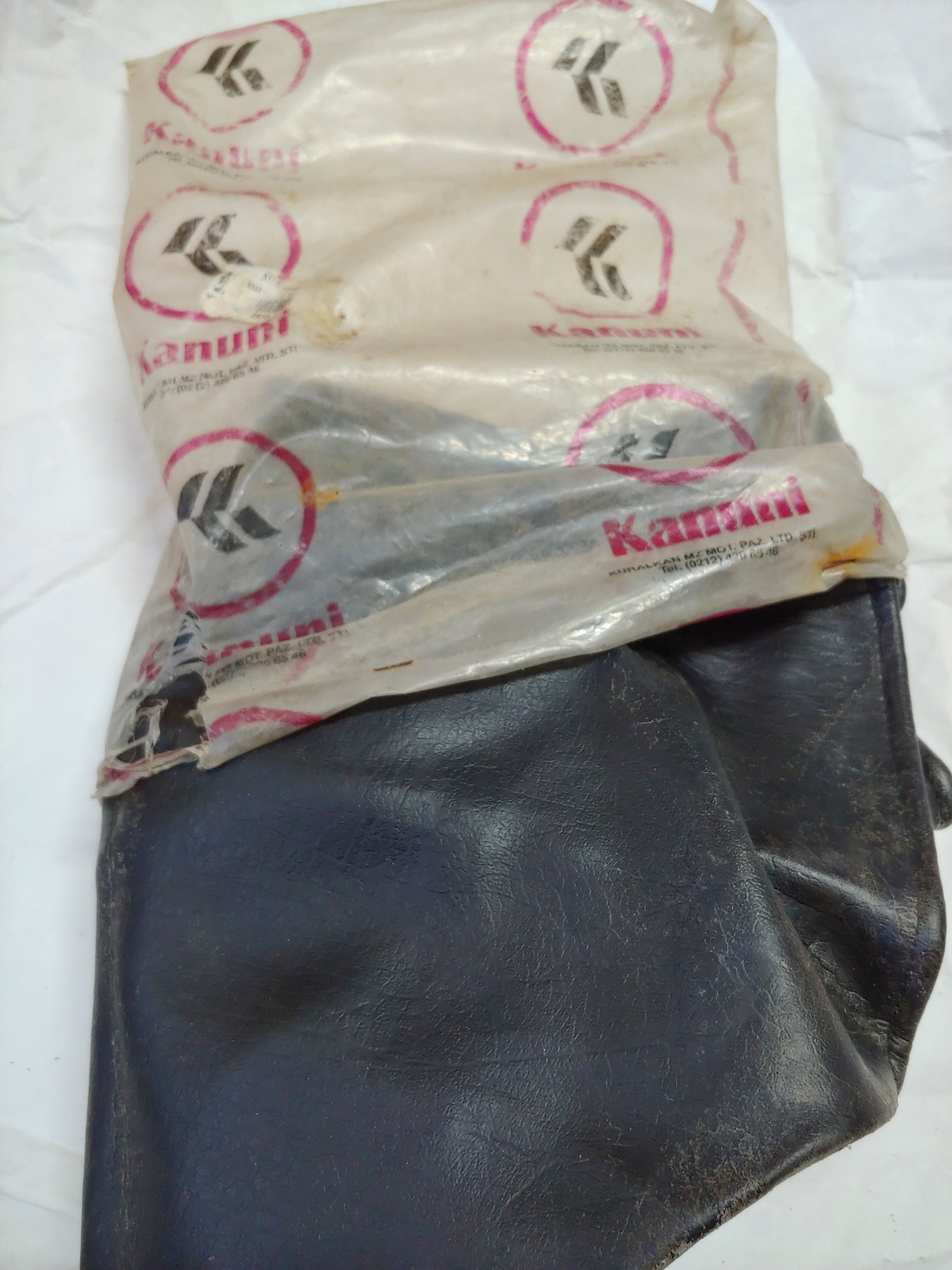 MZ 251 301 Sport Model Orijinal Koltuk Kılıfı