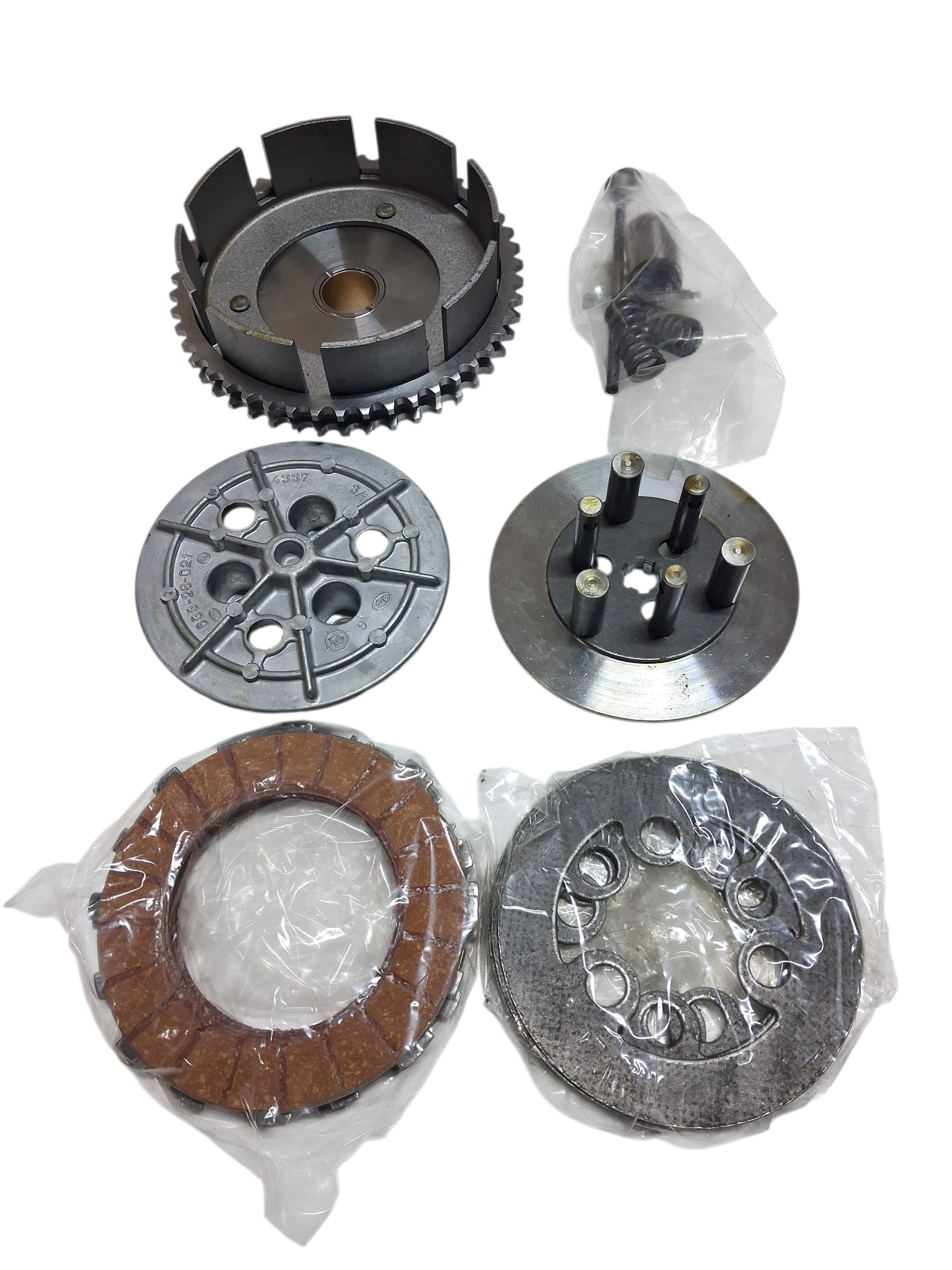JAWA 350 640 Style  Debriyaj Seti Orijinal Çek