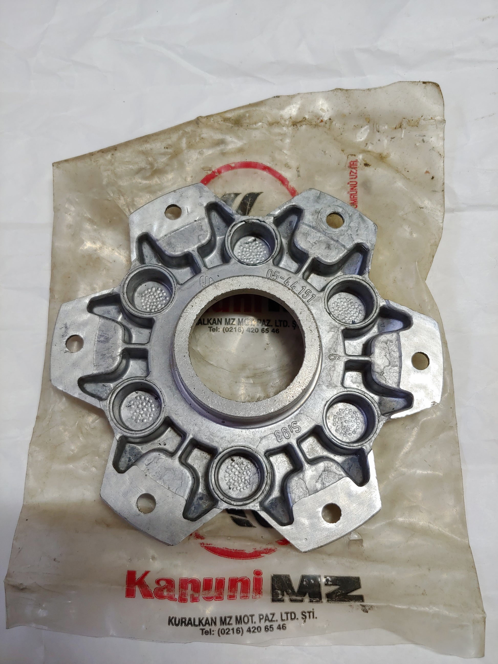 MZ 251 301 Orijinal Debriyaj Üst Kapağı