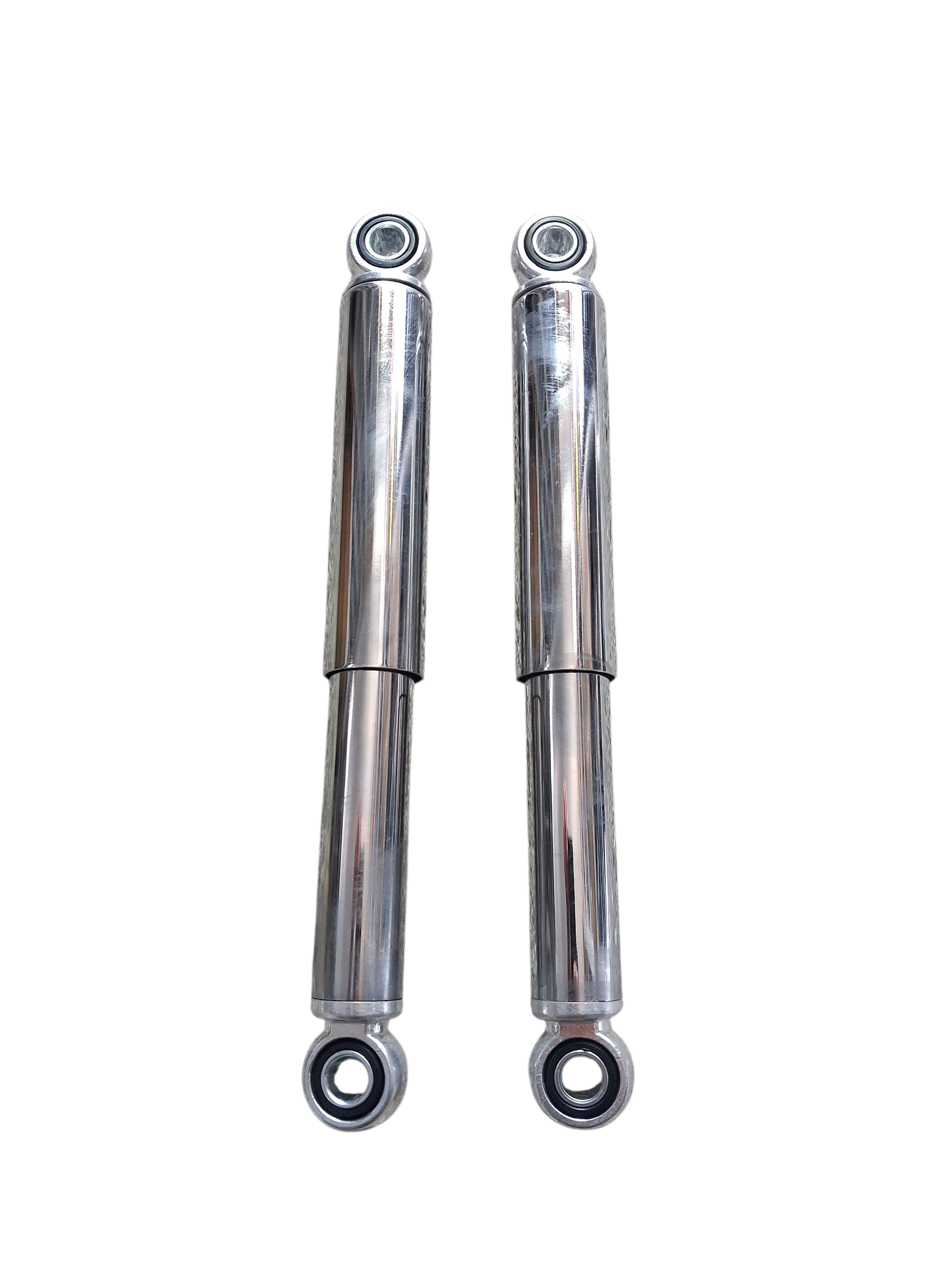CUB 100 Arka Amortisör Takımı Nikel 28-5 cm