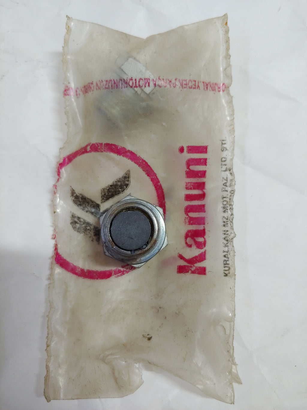 MZ Orijinal Yağ Boşaltma Tapası Mıktanıslı