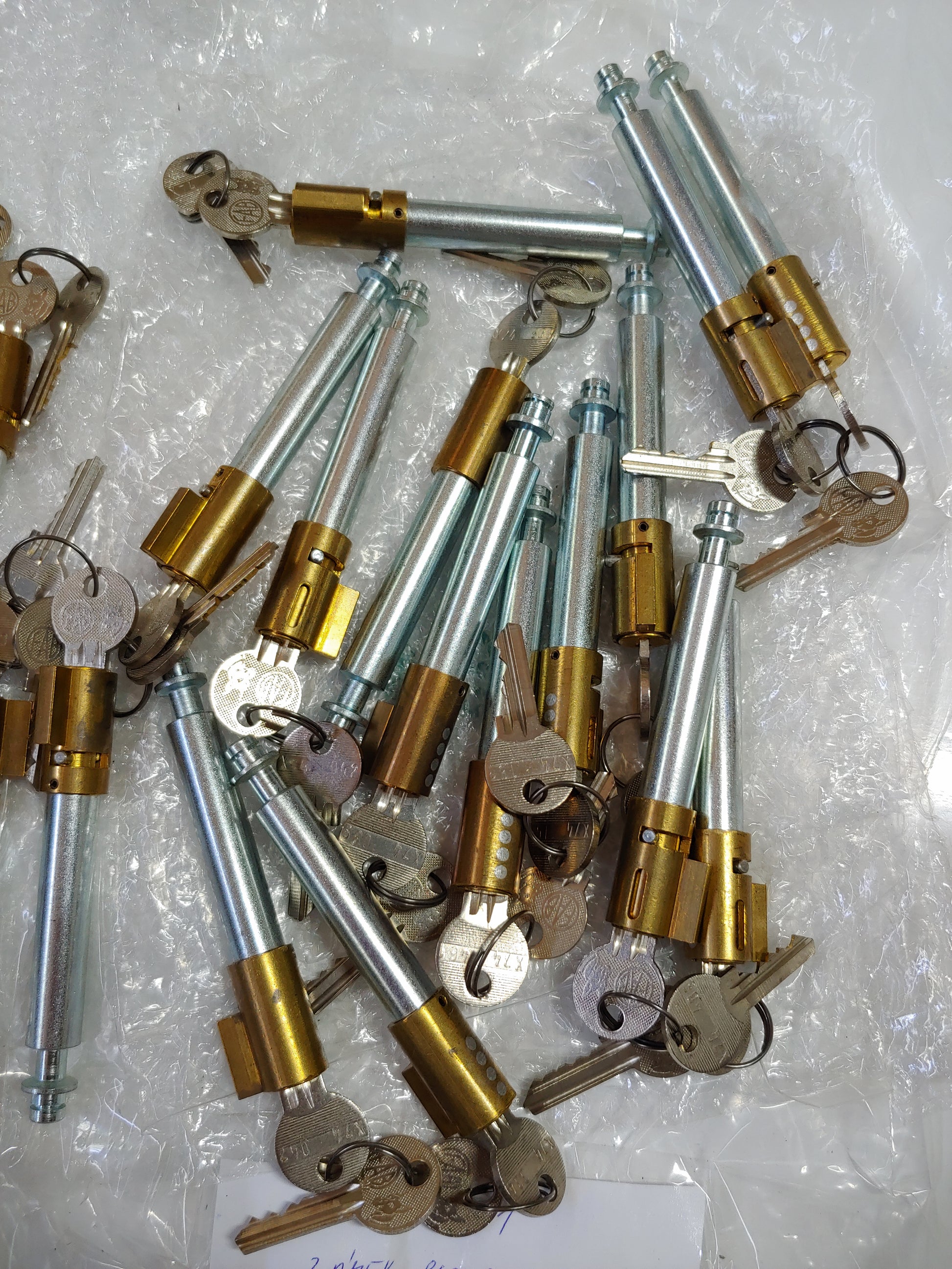 JAWA 350 640 Orijinal Sele ve Boyun Kilit Takımı