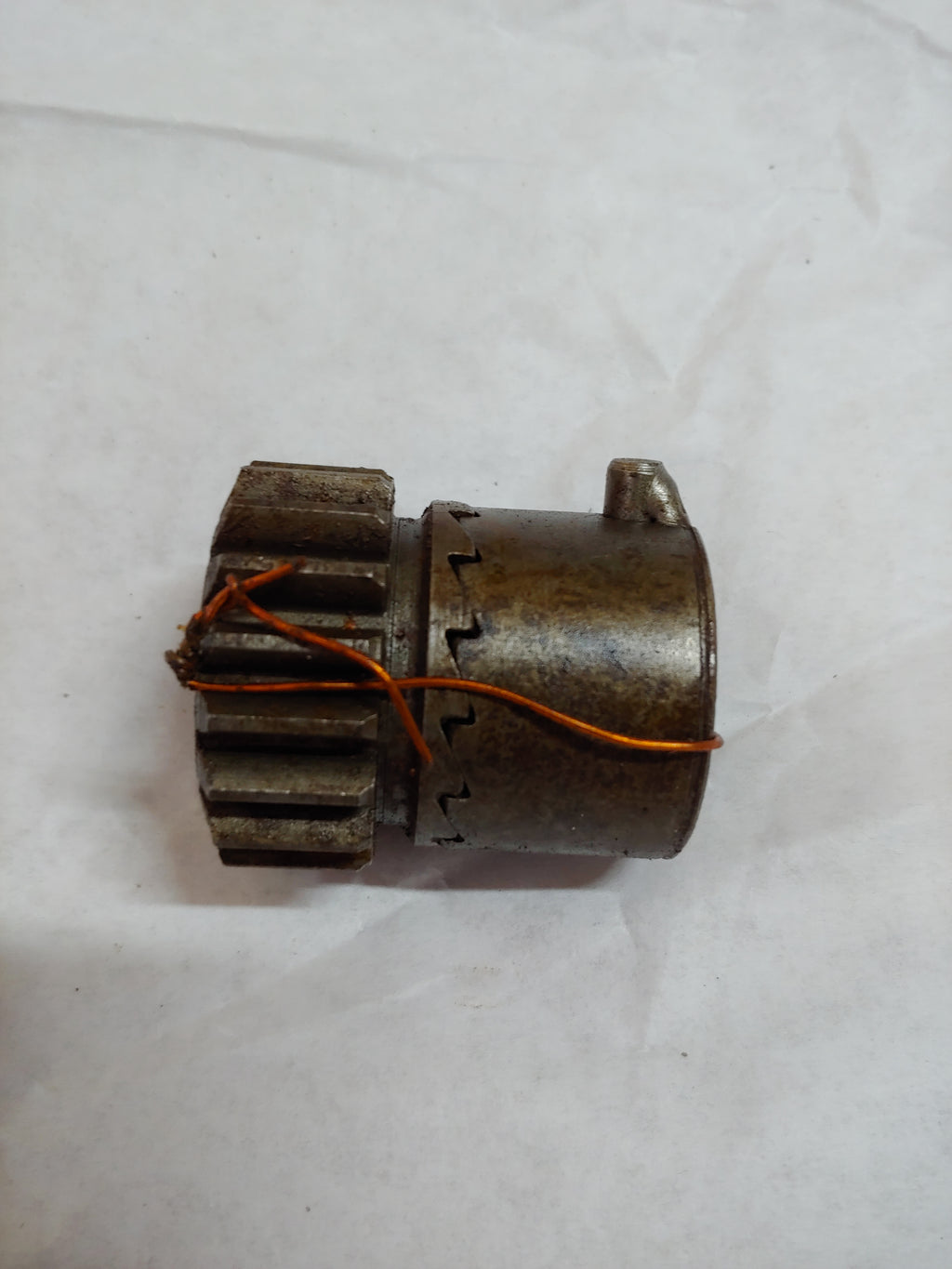 MZ 251, 301 Orijinal DDR Marş Dişli Takımı