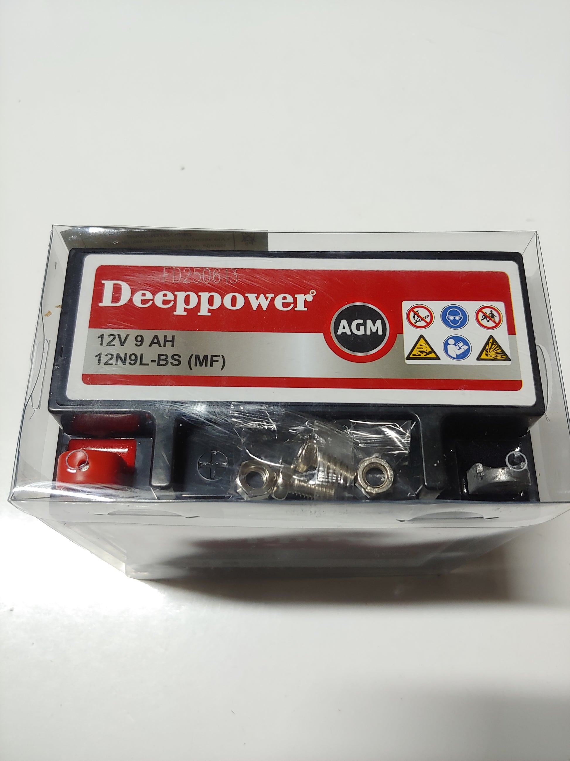12V 09 AH Deeppower AGM AKÜ (Garantili)