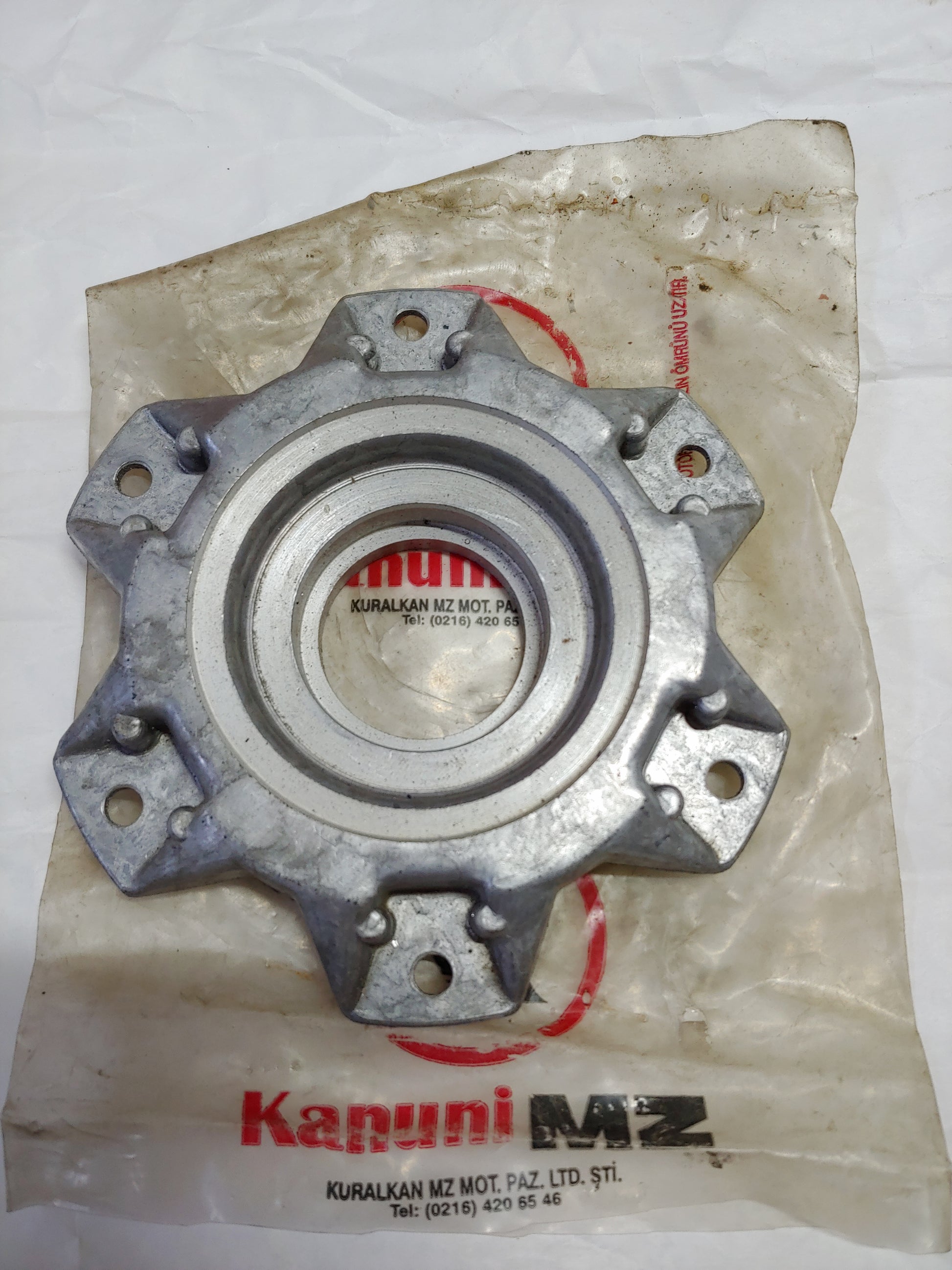 MZ 251 301 Orijinal Debriyaj Üst Kapağı