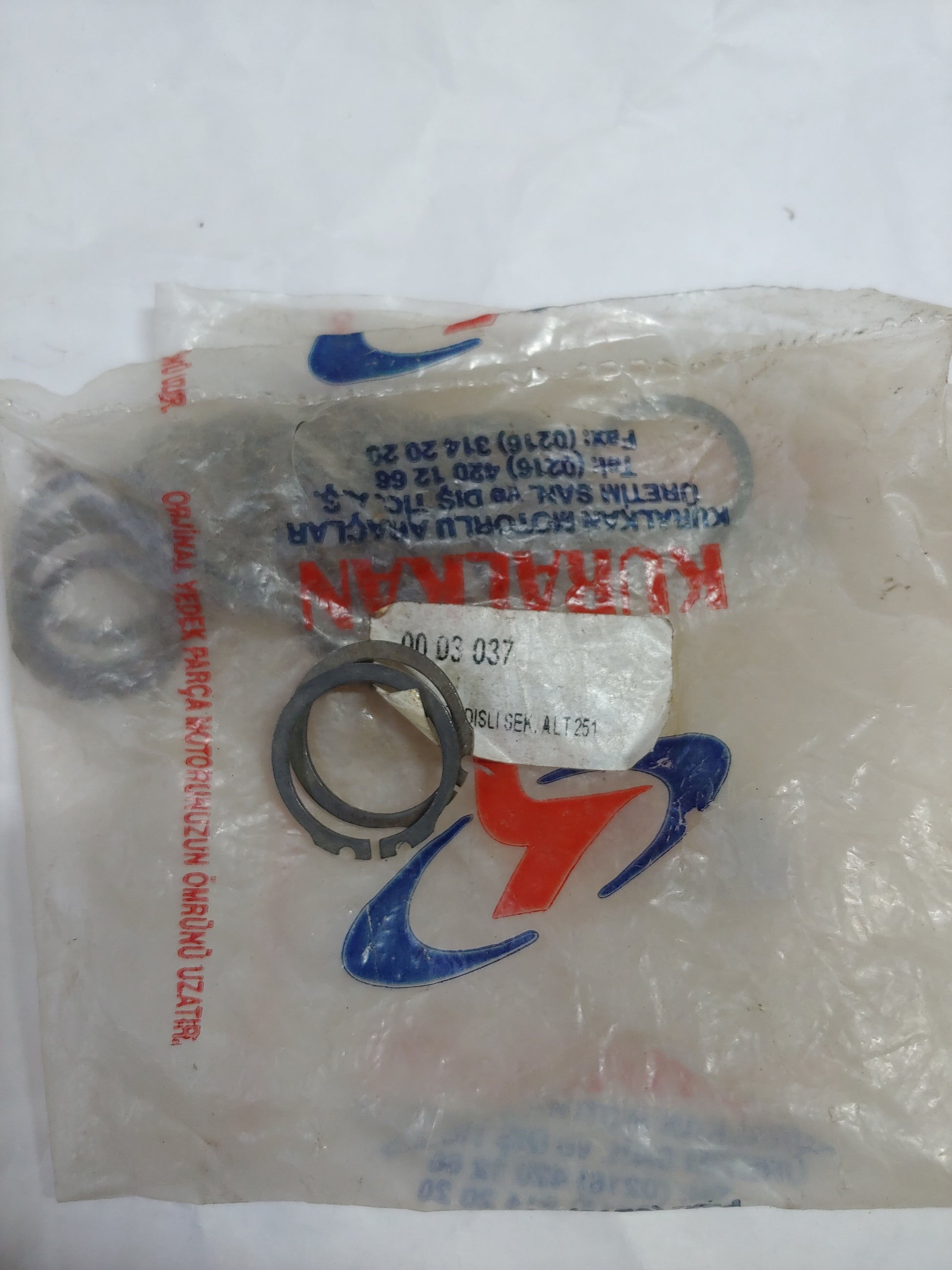 MZ 251 Orijinal 4.5. Vites Dişli Sekmanı