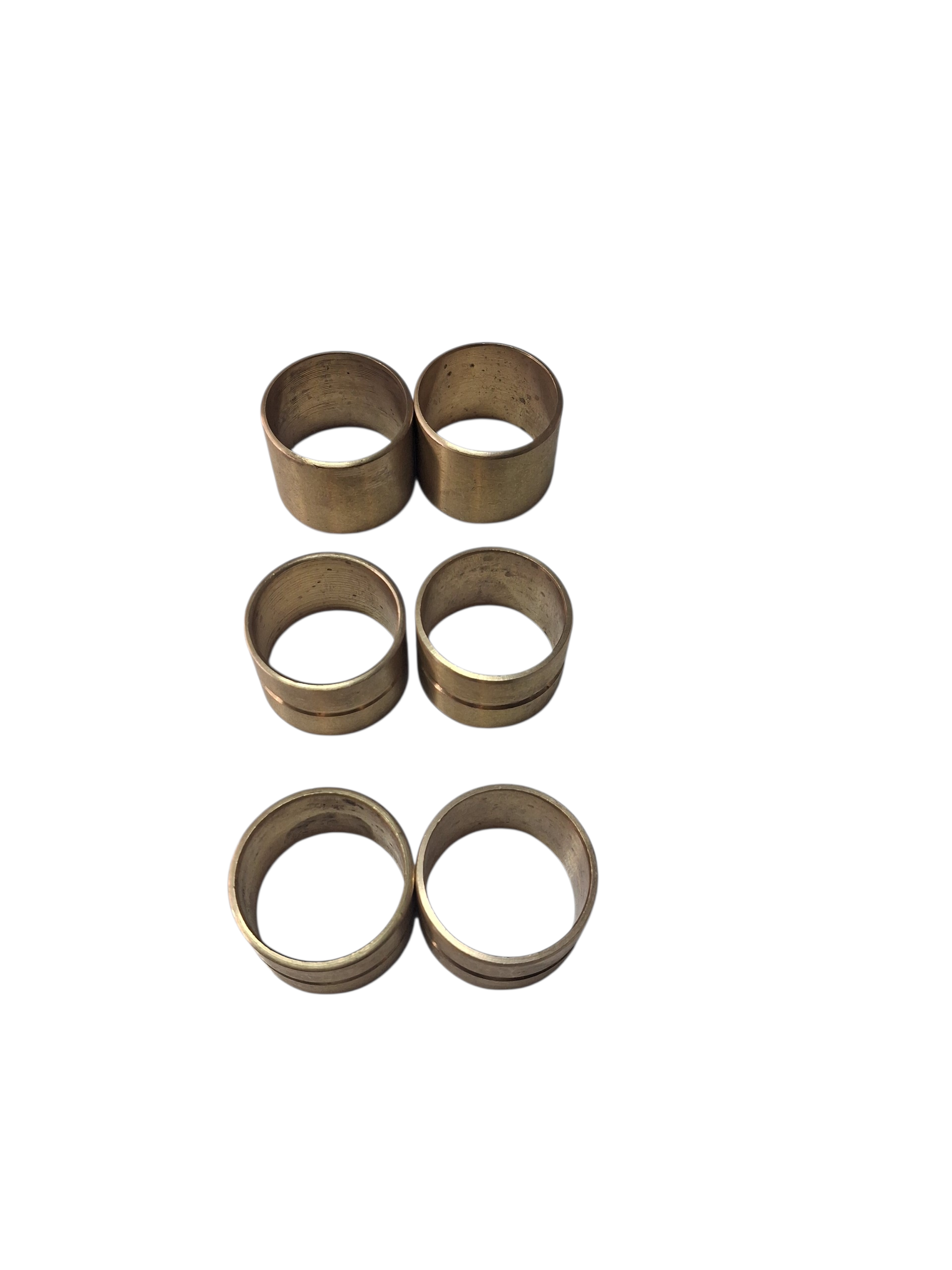 JAWA 1962 1974 250 559 CZ 150 250 354 360 California Ön Amortisör Alt Üst Burç Takımı Bronz Orijinal