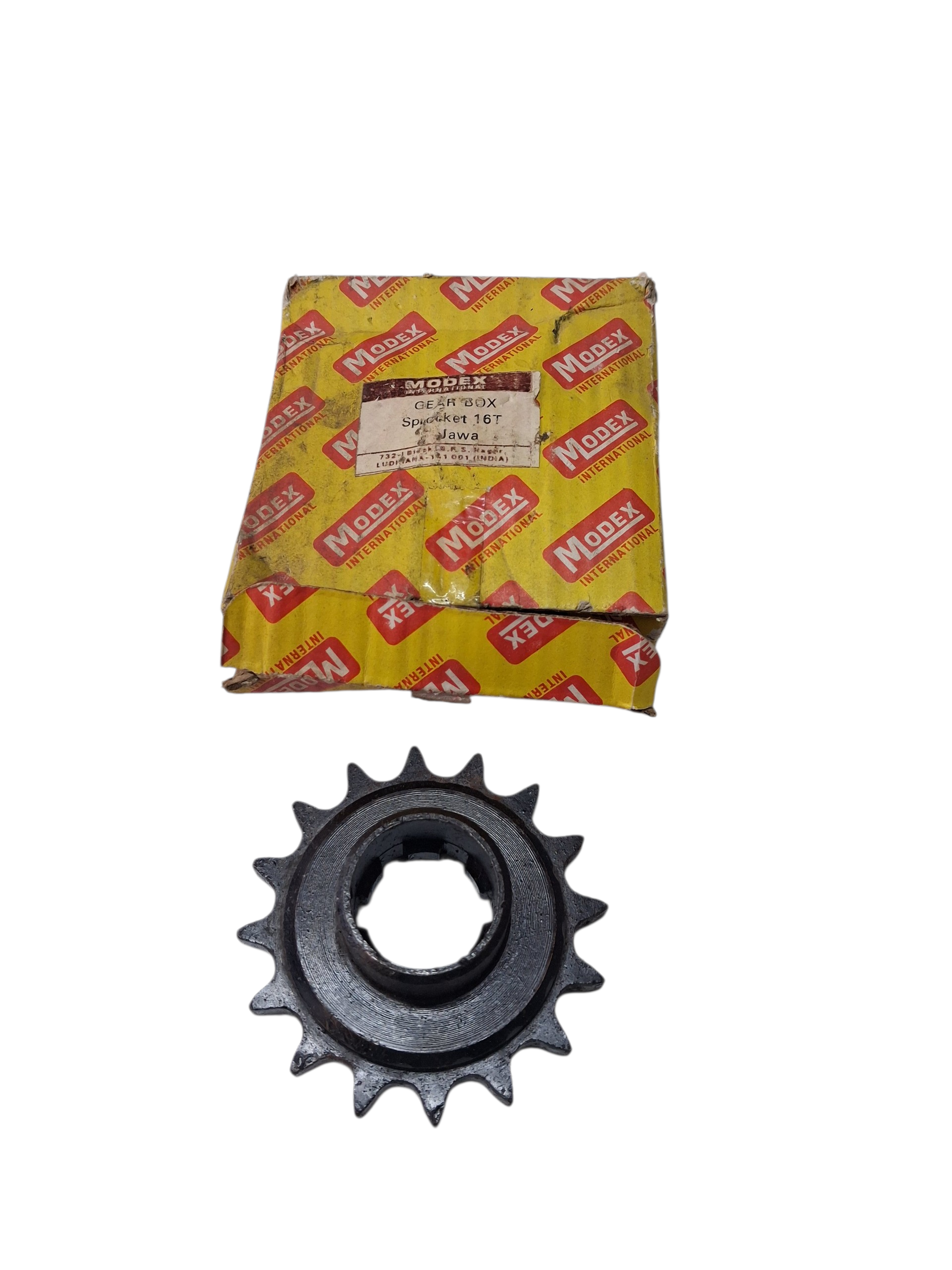 JAWA 250 Ön Dişli 16 İthal