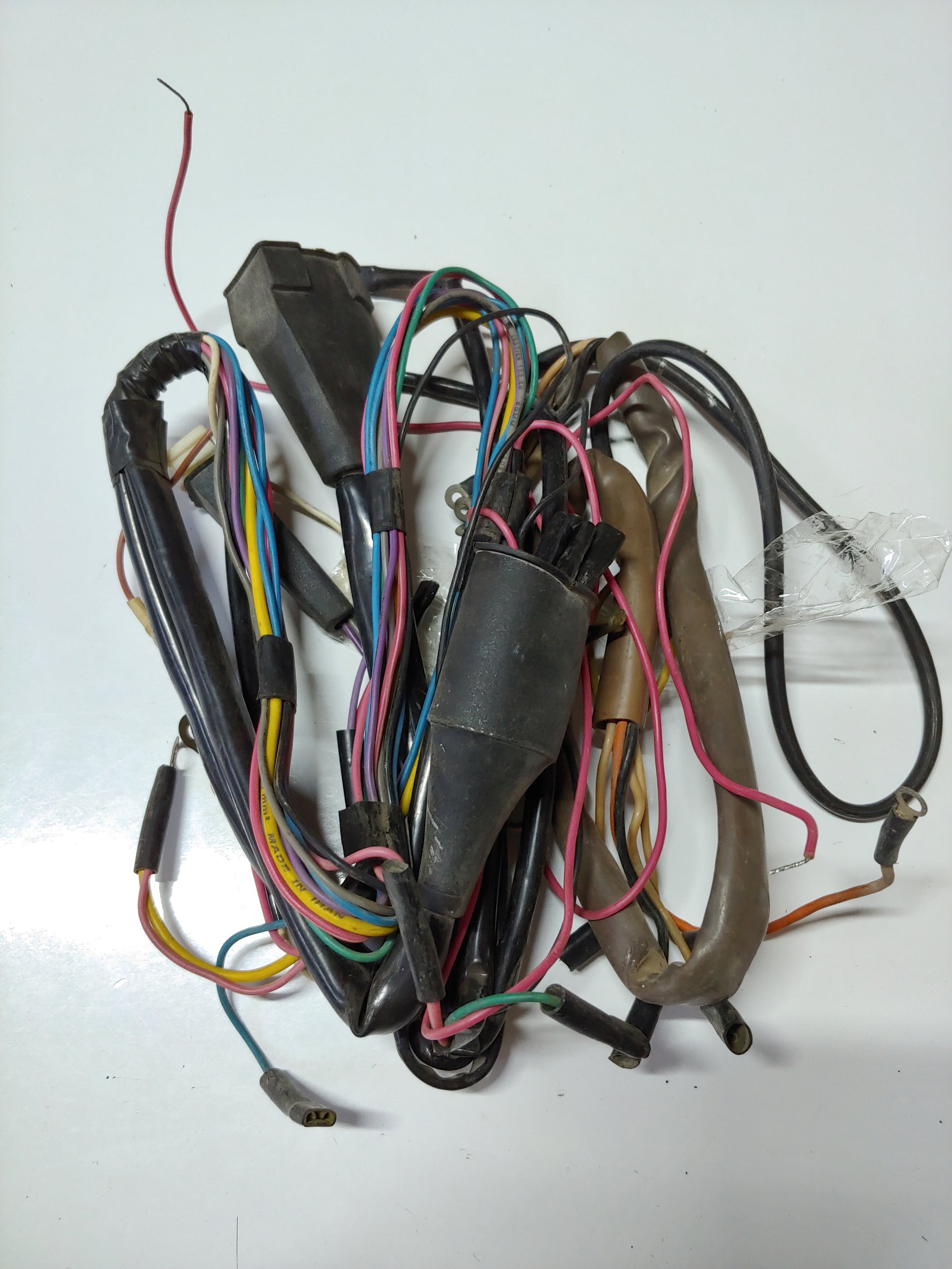 IZH PLANET 5 Tam Elektrik Tesisatı, İran