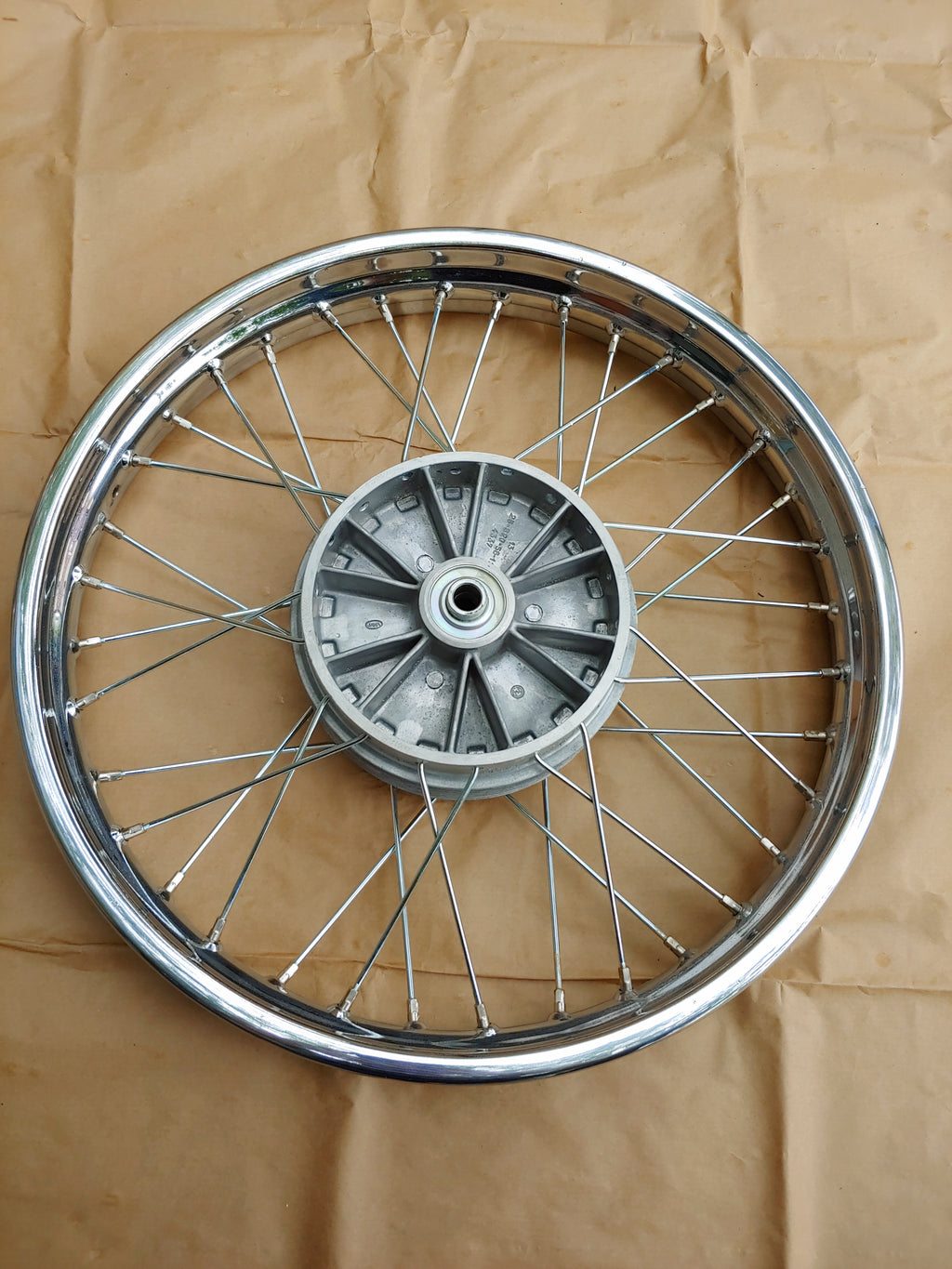 JAWA 350 638 640 Arka Jant (Orijinal)