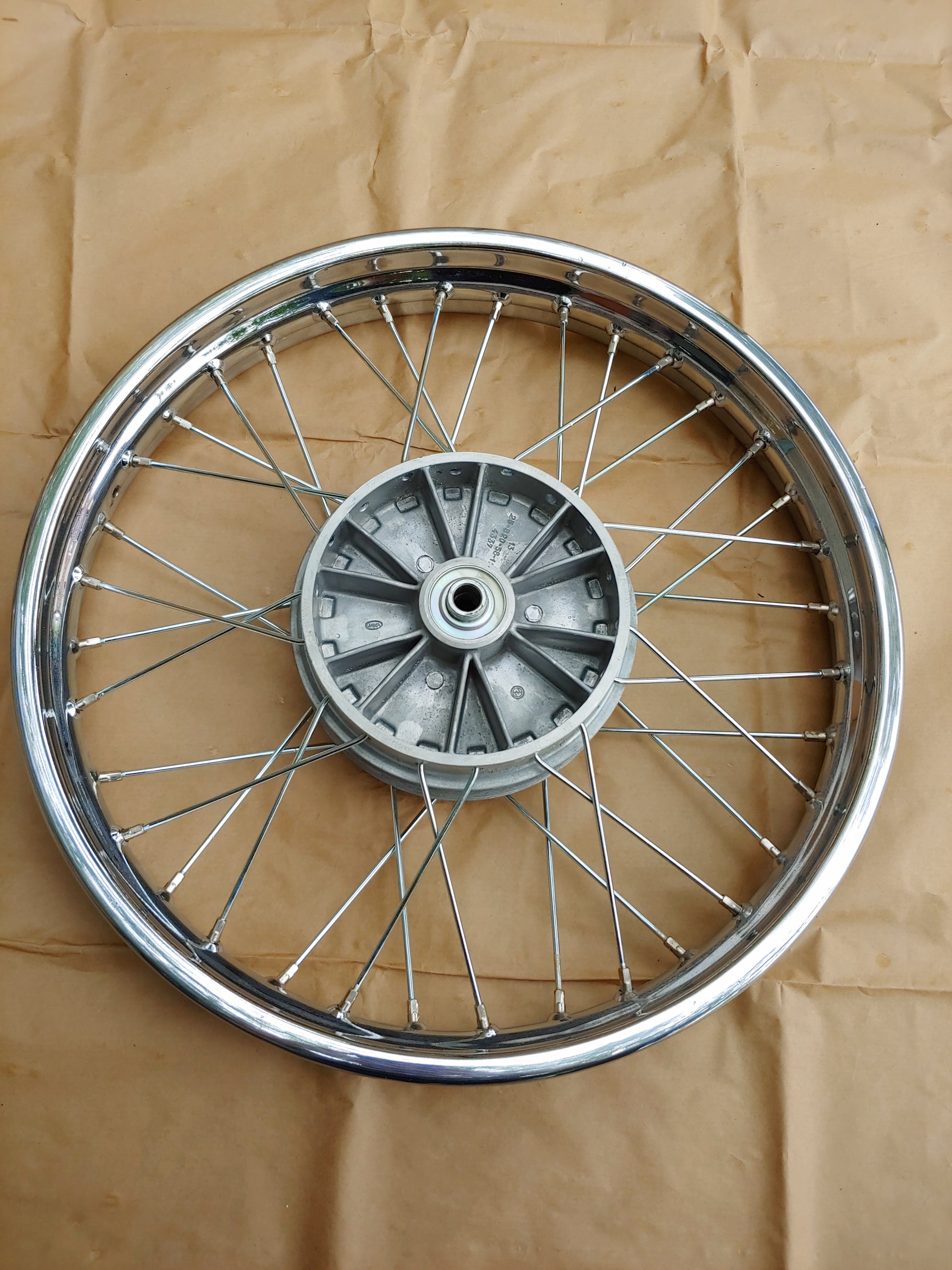 JAWA 350 638 640 Arka Jant (Orijinal)