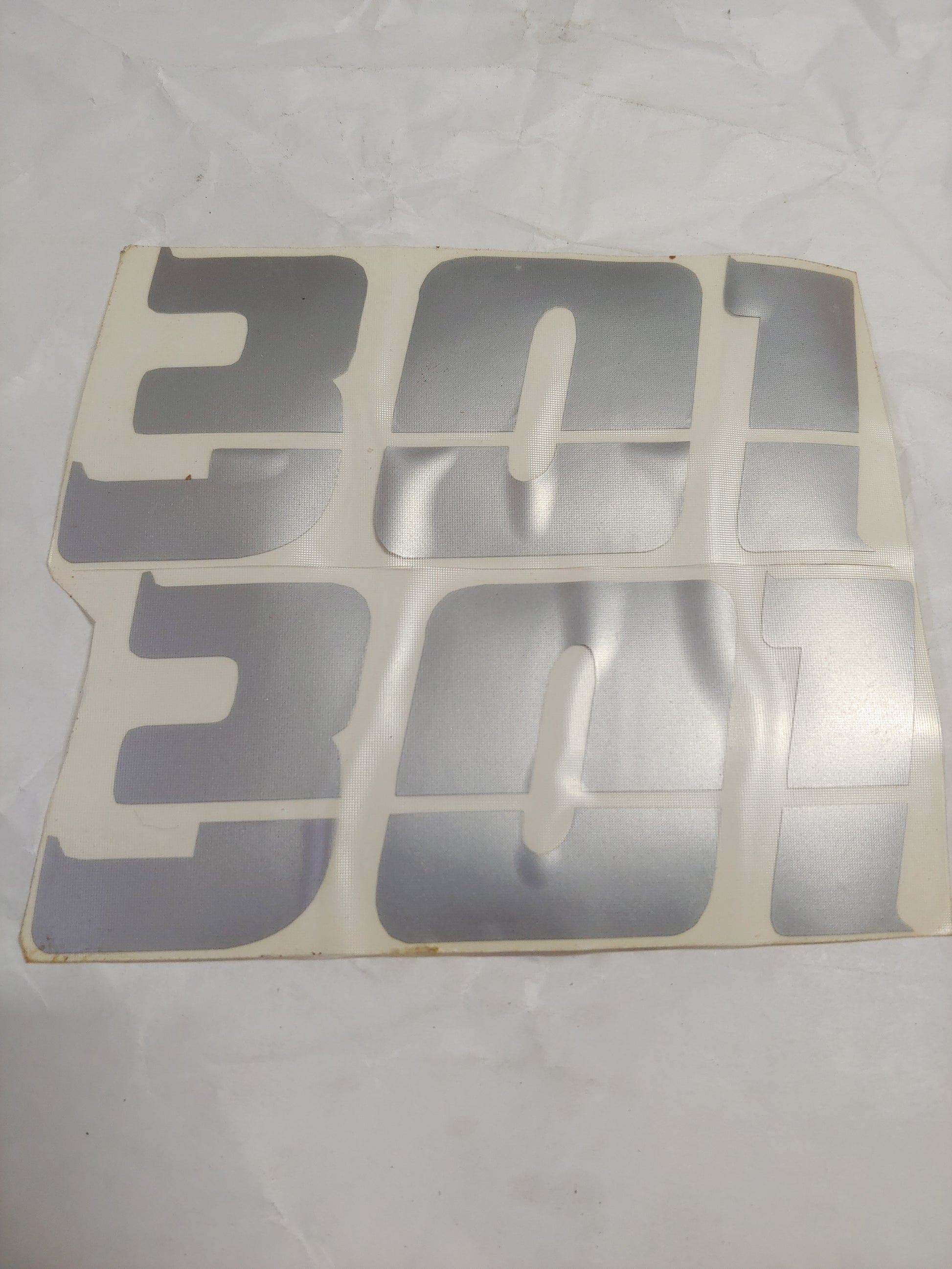 MZ 301 Yazı Etiket Takımı