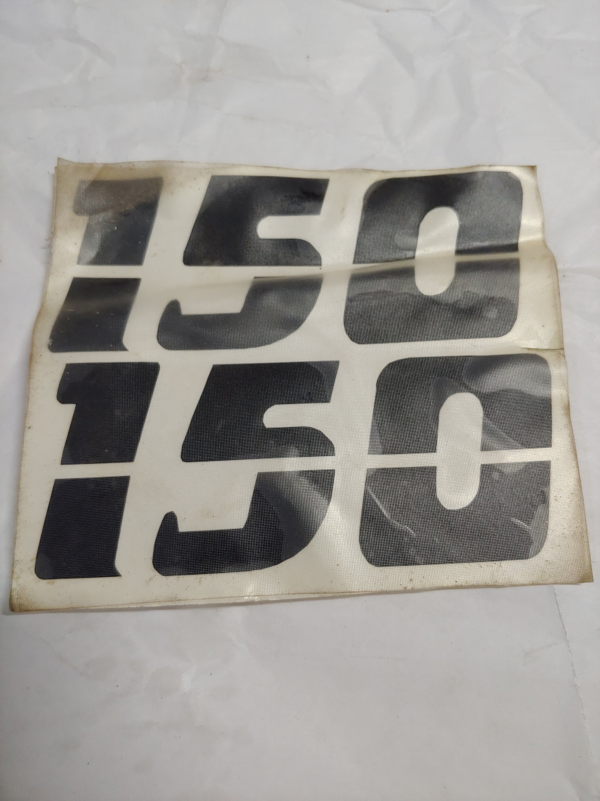 MZ 150 Etiket Takımı