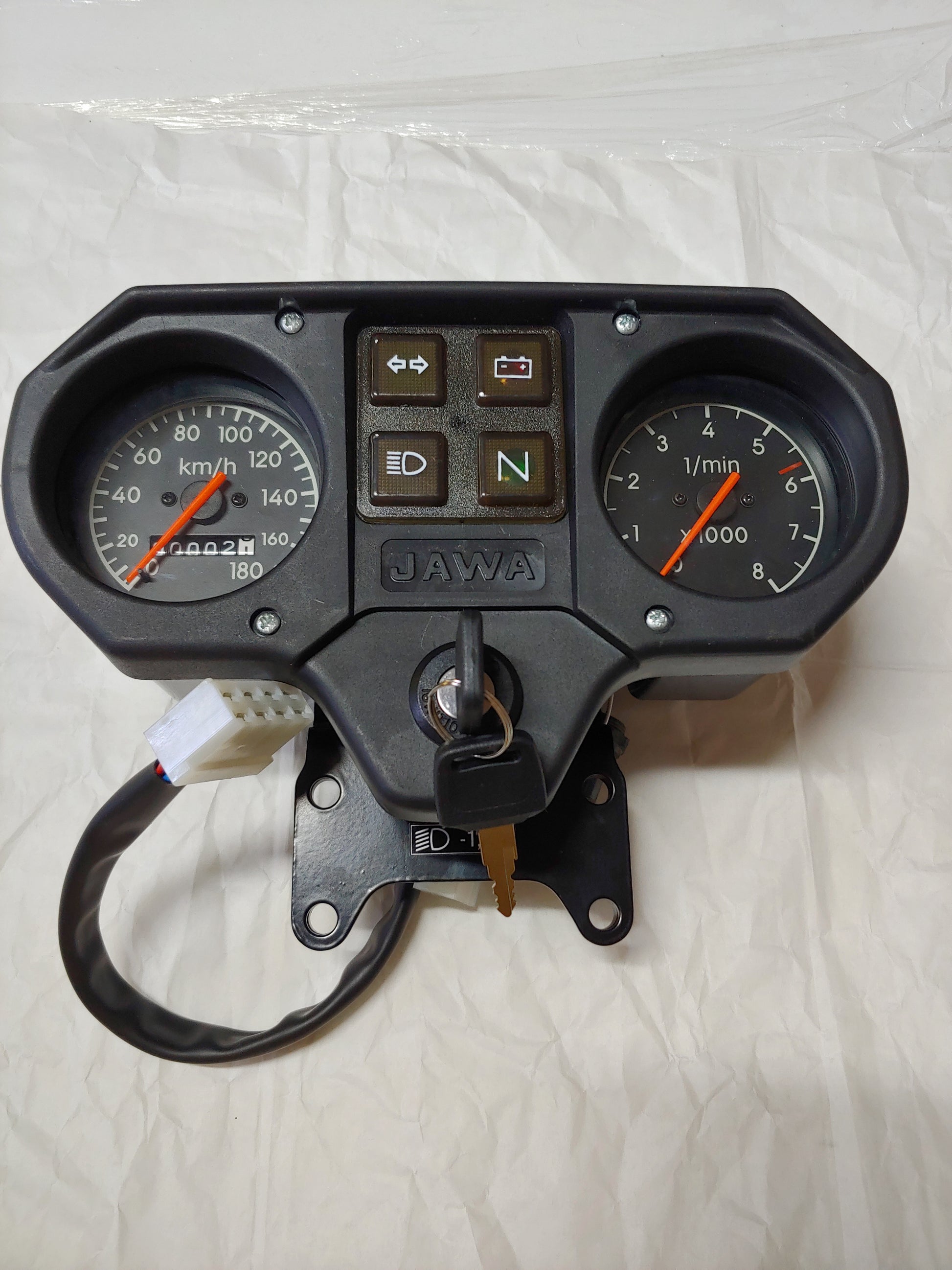 JAWA 350 640 Orijinal Tam Set Kilometre Panosu