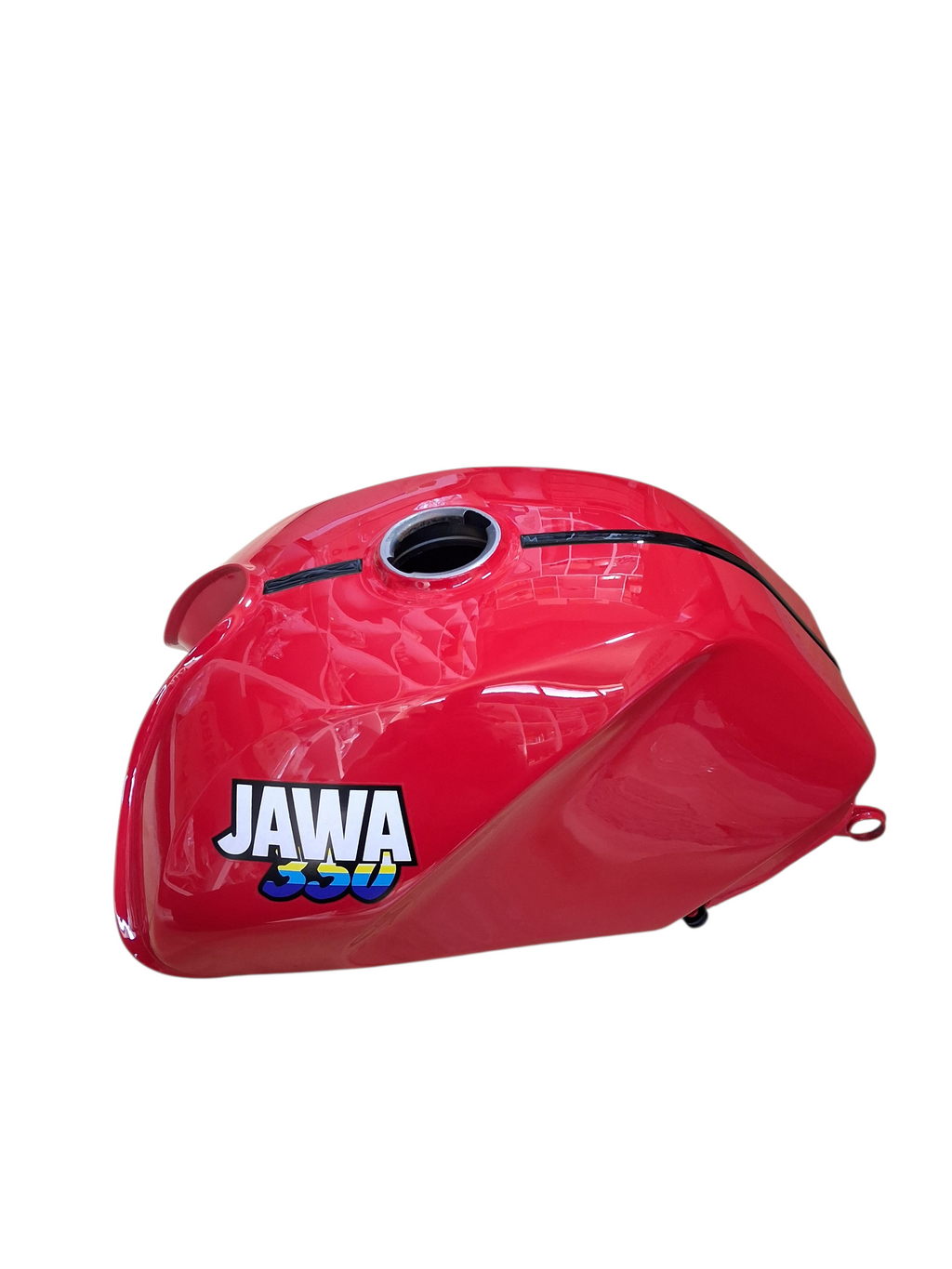 JAWA 350 640 Style Benzin Deposu Kırmızı Orijinal Çek