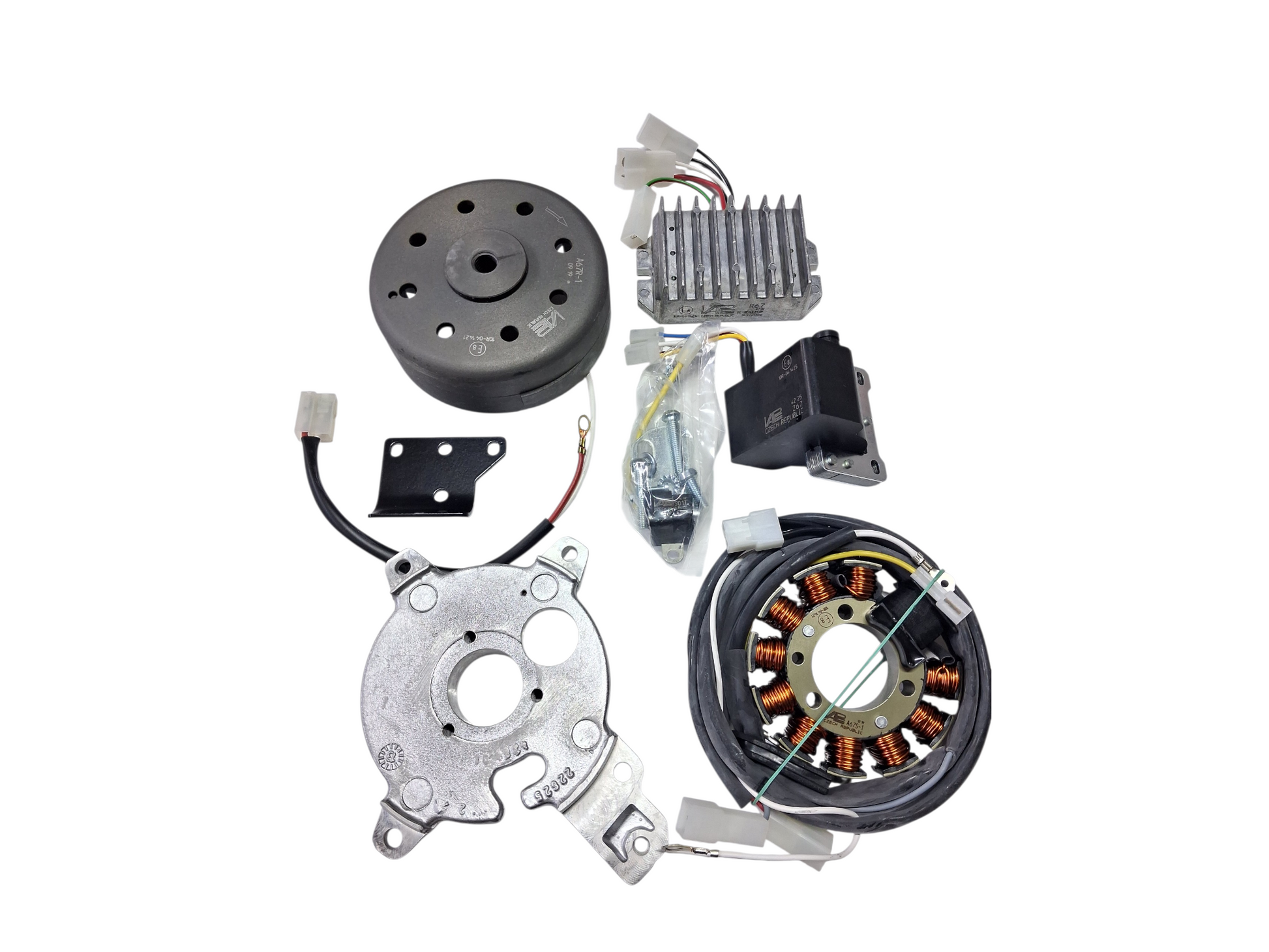 JAWA VAPE SZ17 12V 350 638 639 640 Elektronik Ateşleme Takımı