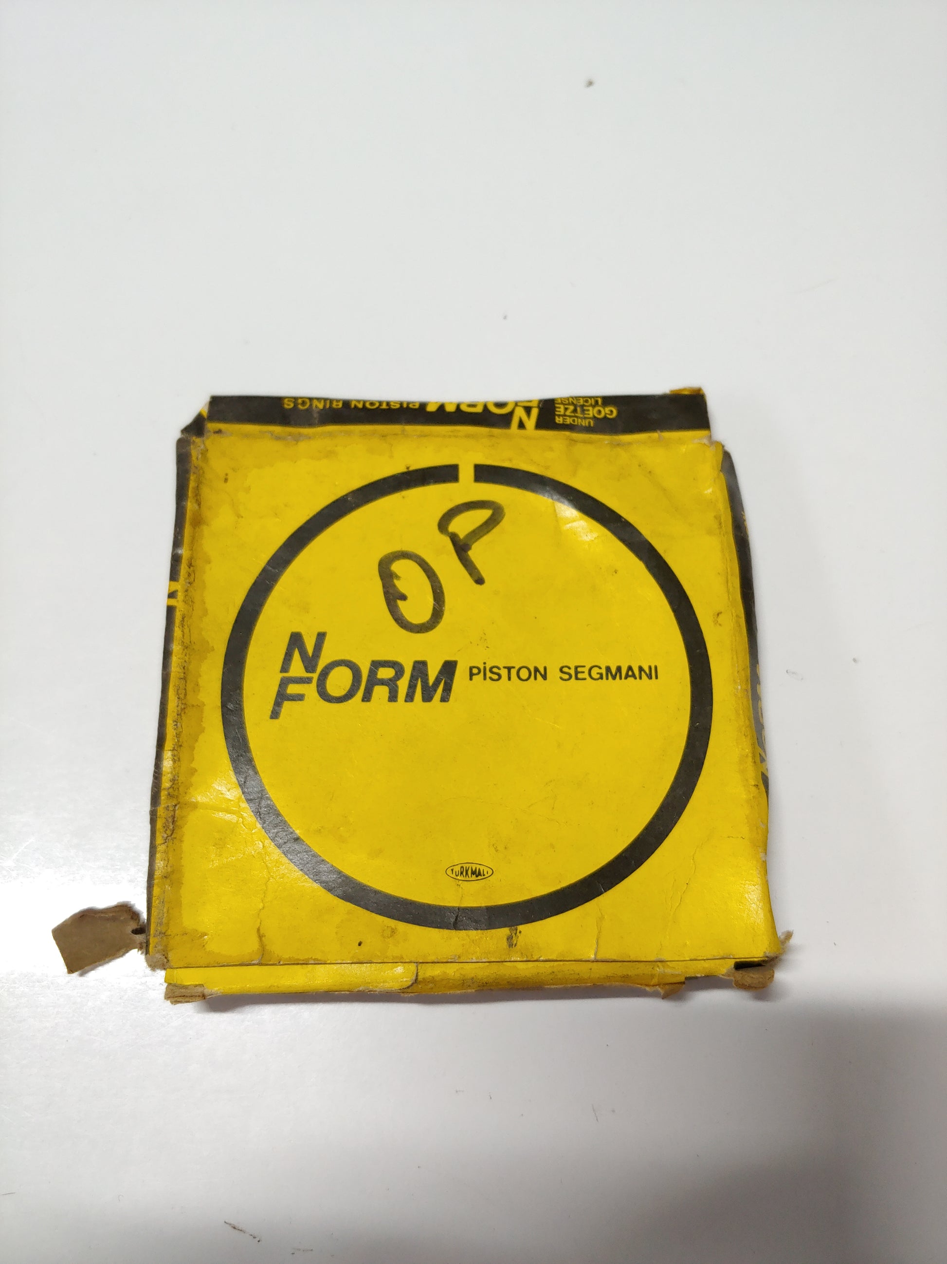 IZH PLANET 5 Orijinal Goetze 72 mm (0P) Segman Takımı