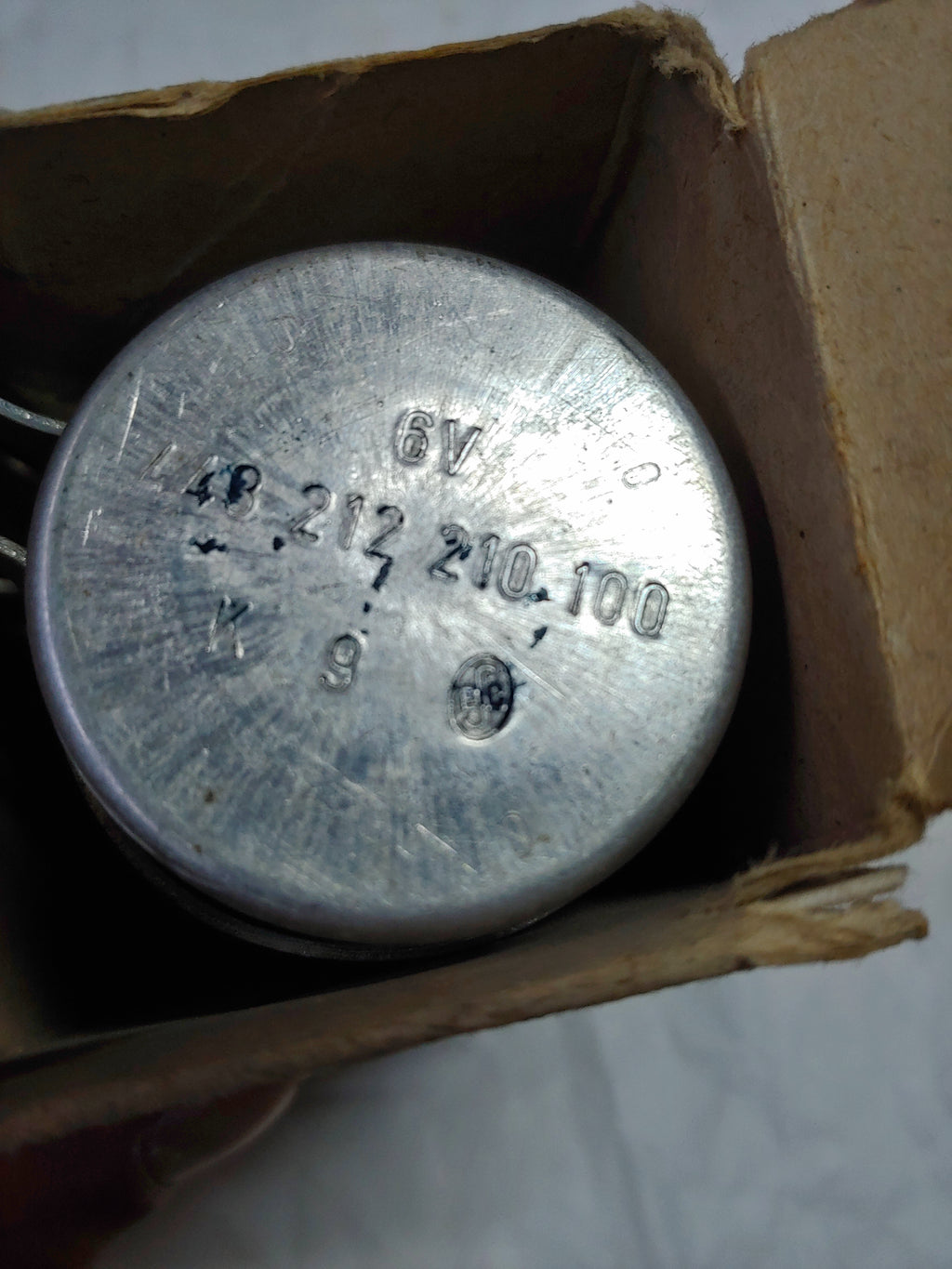 JAWA 250 6V Orijinal PAL Ateşleme Bobini