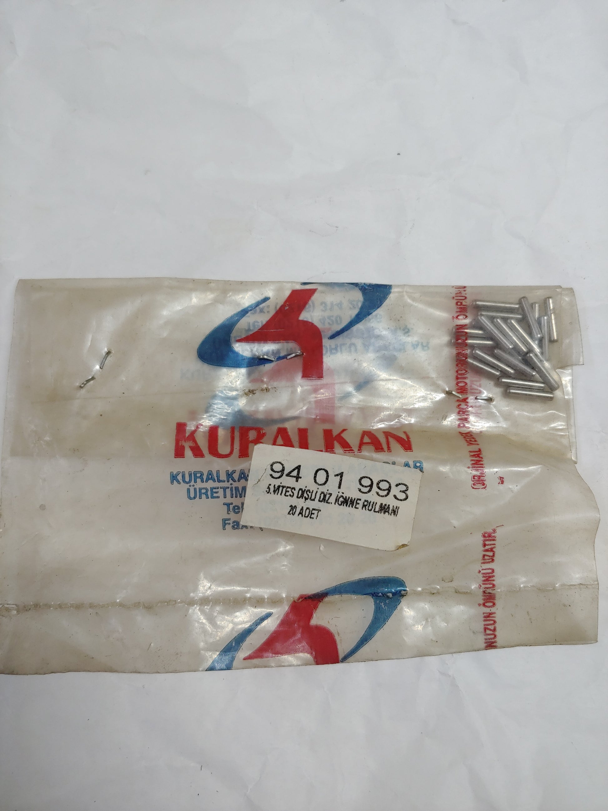 MZ 251 301 Sıfır Orijinal 5.Vites Dizme İğne Rulmanı