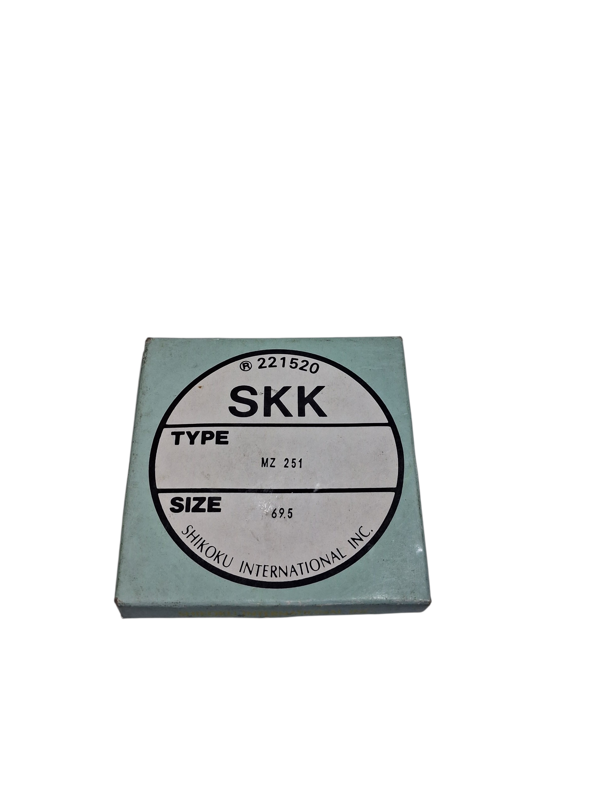 MZ 251 69.5 mm Segman Takımı TW