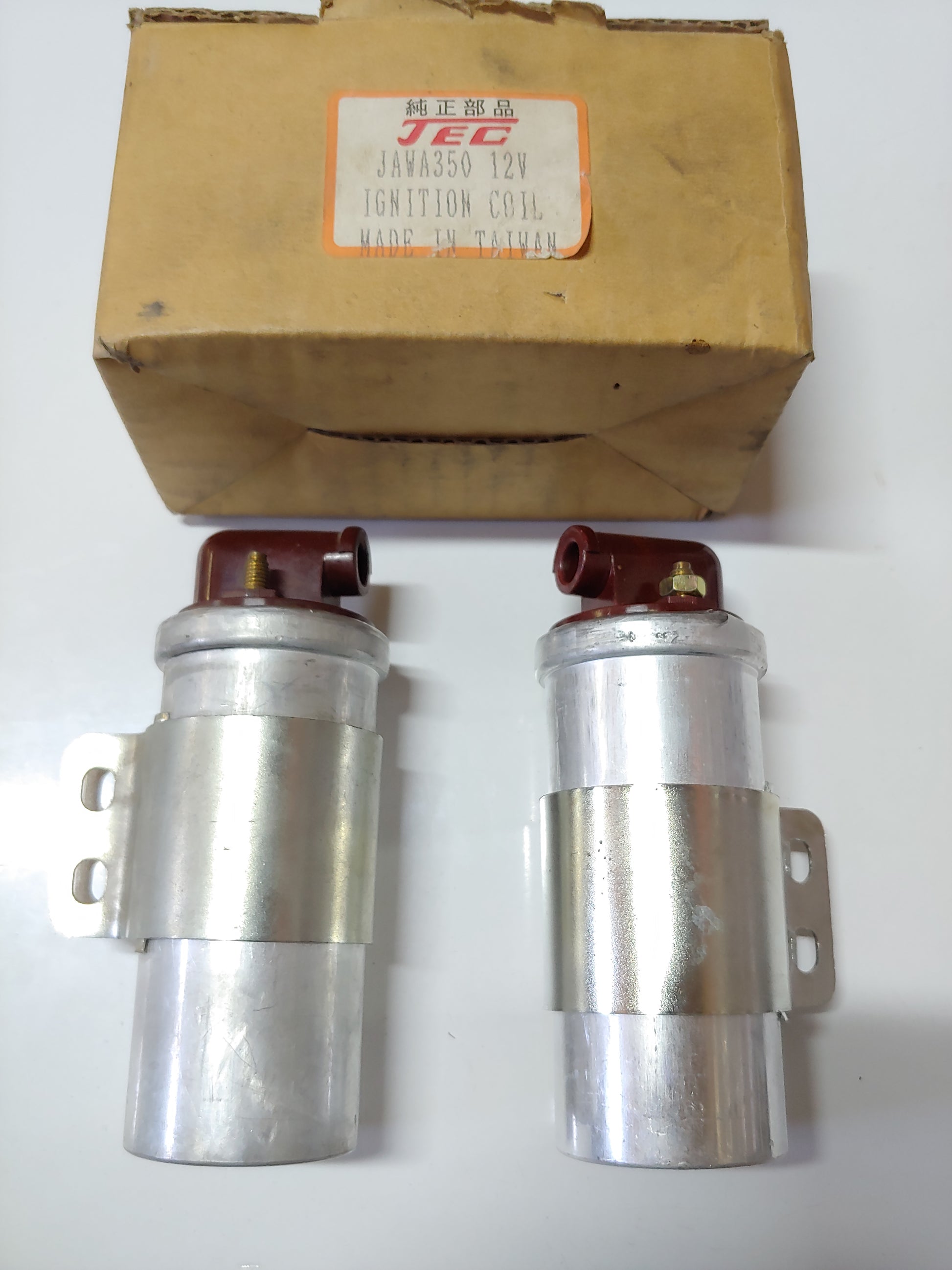JAWA 350 12 V Ateşleme Bobini Takım (Coil) Tw