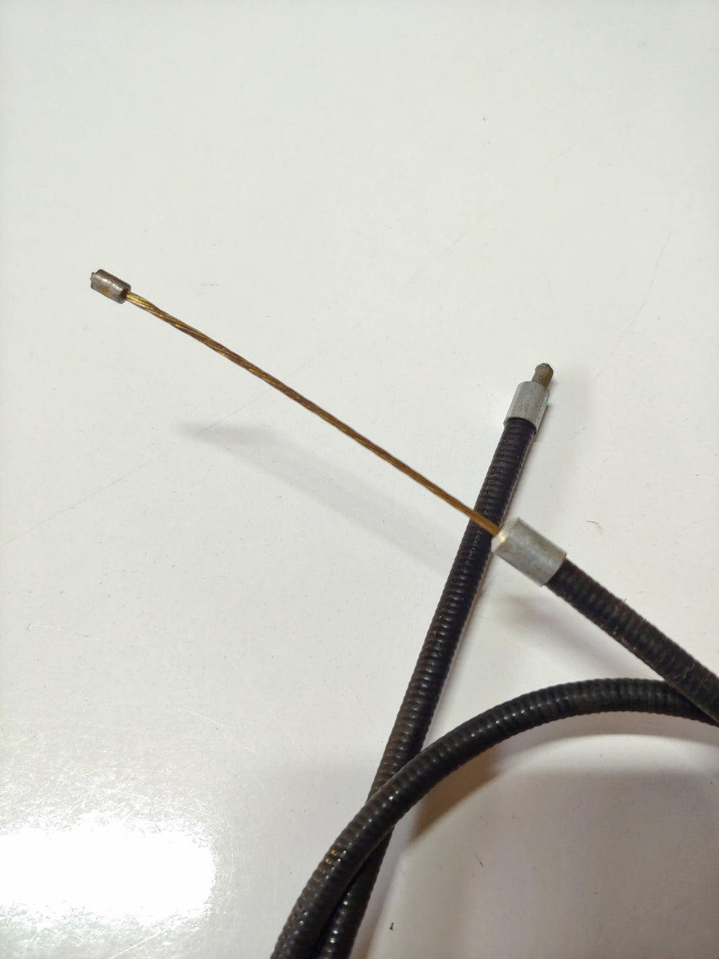 MZ 250 251 301 Gaz Teli Orijinal (İPEK)