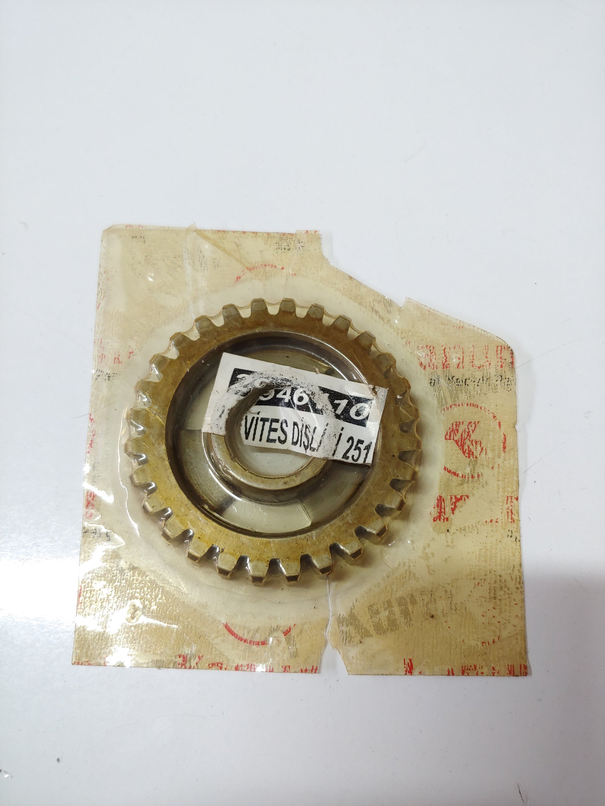 MZ 251 Orijinal Kuralkan 2.Vites Dişlisi M28