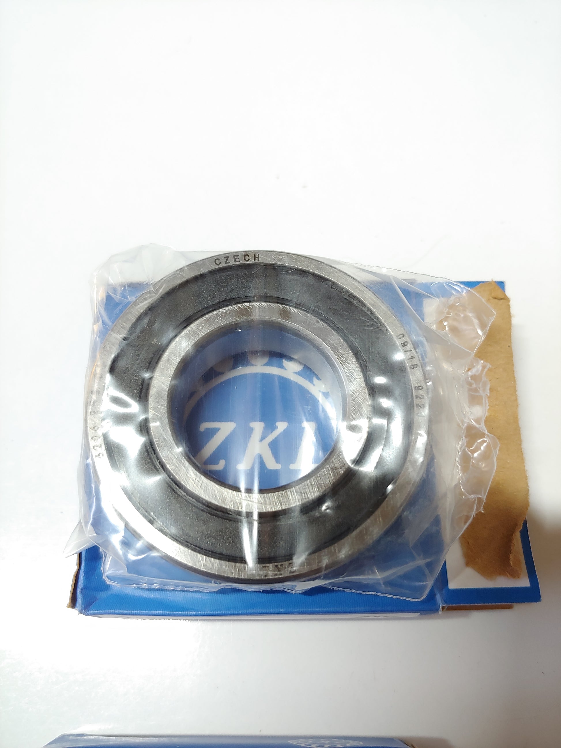 JAWA 350 Orijinal Krank Orta Rulman Takımı ZKL (6206 2RS C3) 2 Ad.