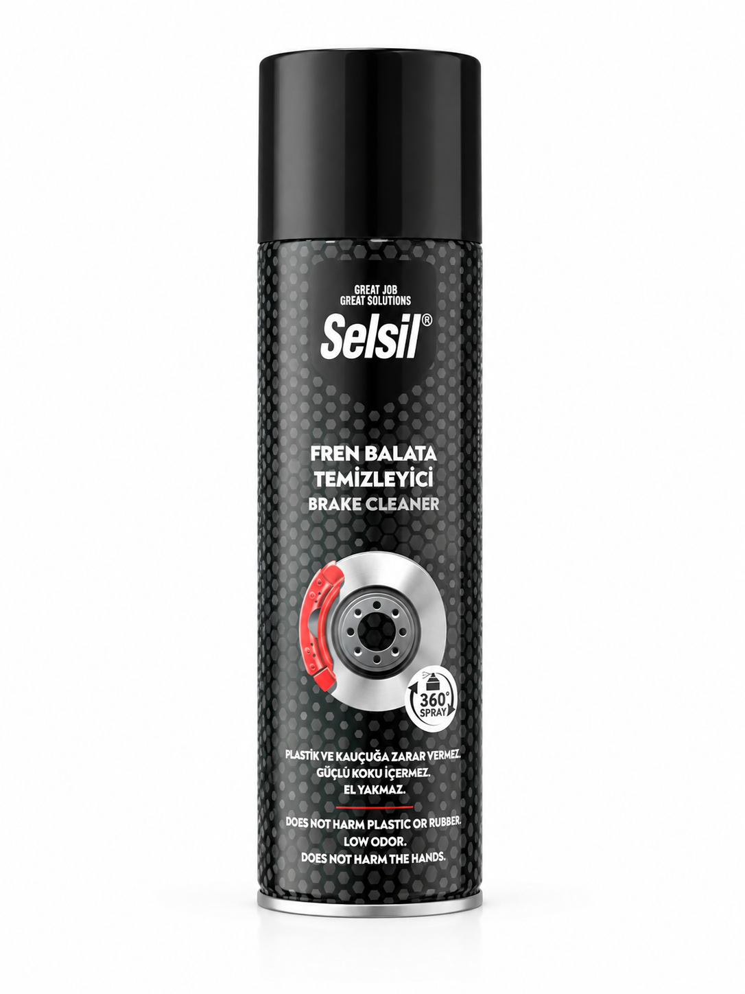 Selsil Fren Balata Temizleyici 500 ML – Fren Balata ve Parça Temizleme Spreyi