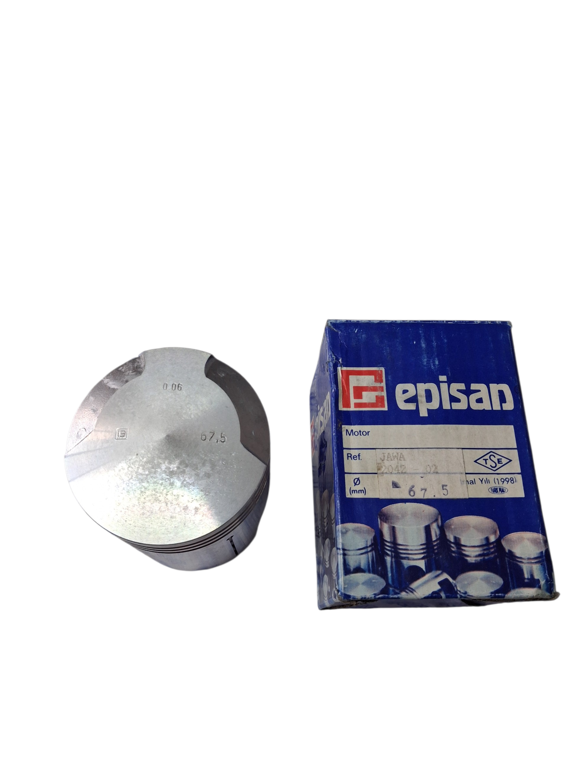 JAWA 250 67.5 mm Piston Episan