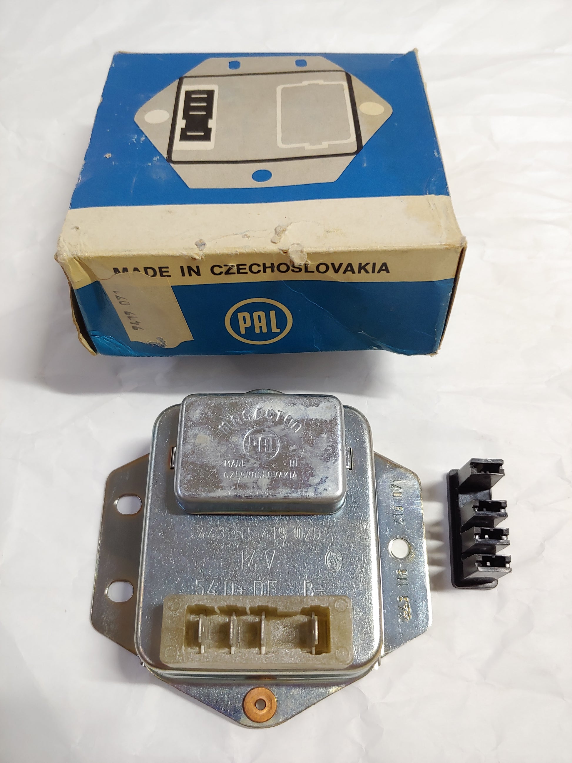 JAWA 350 Orijinal Konjektör PAL 14V
