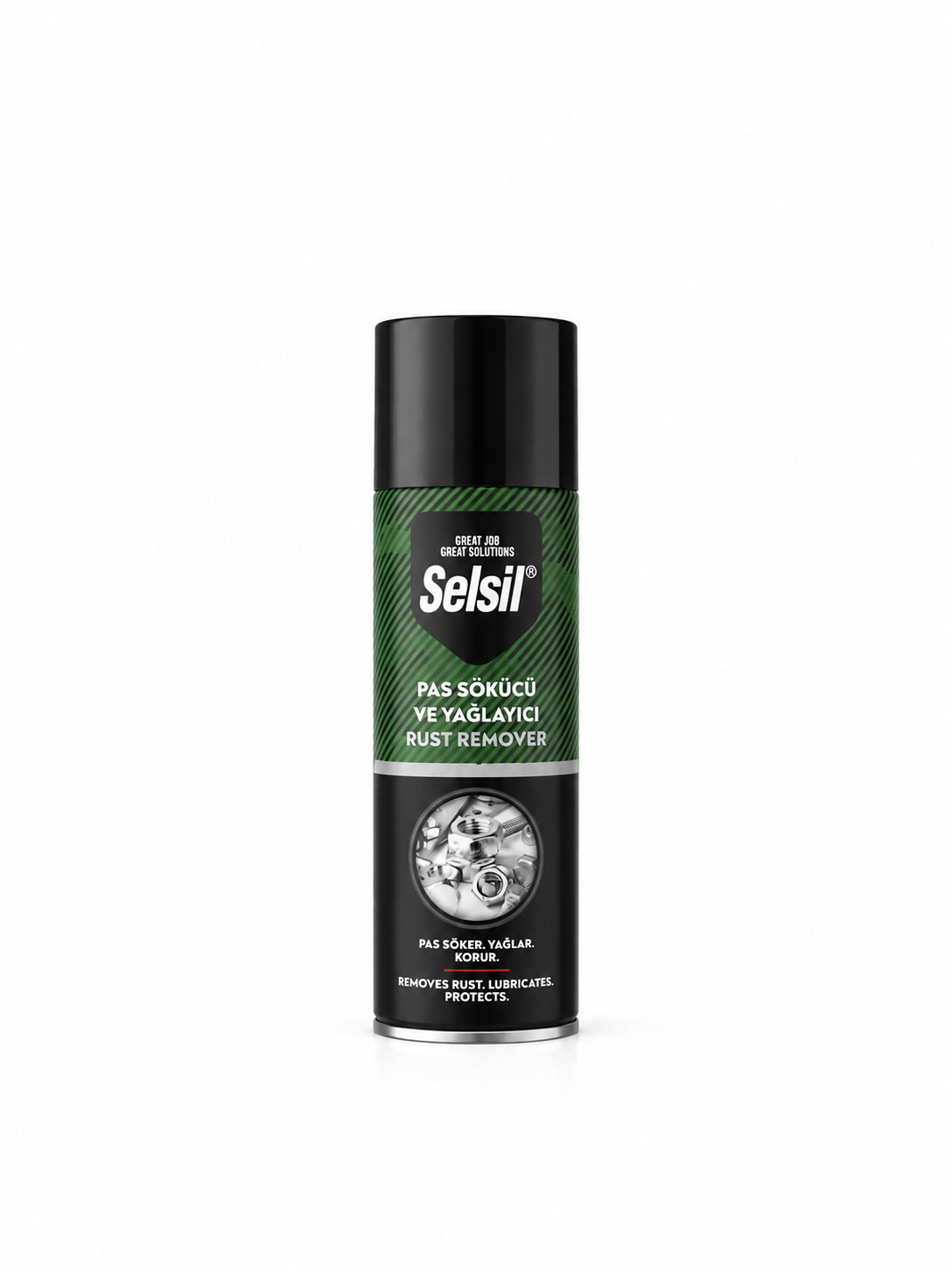 Selsil Pas Sökücü ve Yağlayıcı 200 ML – Pas Sökme, Gevşetme ve Yağlama Spreyi