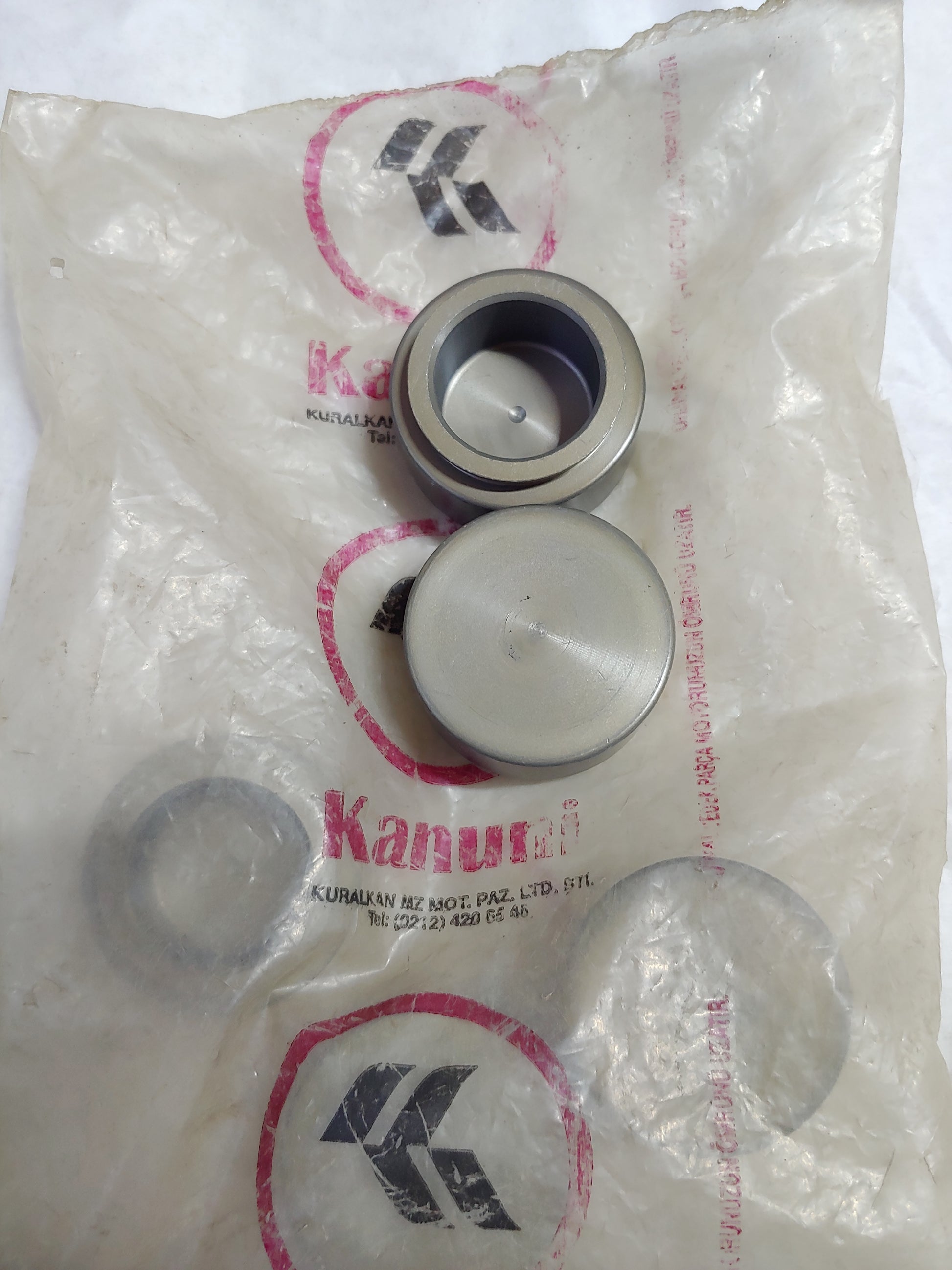 MZ 151 251 301 Orijinal Ön Fren Kaliperi İç Piston Takımı