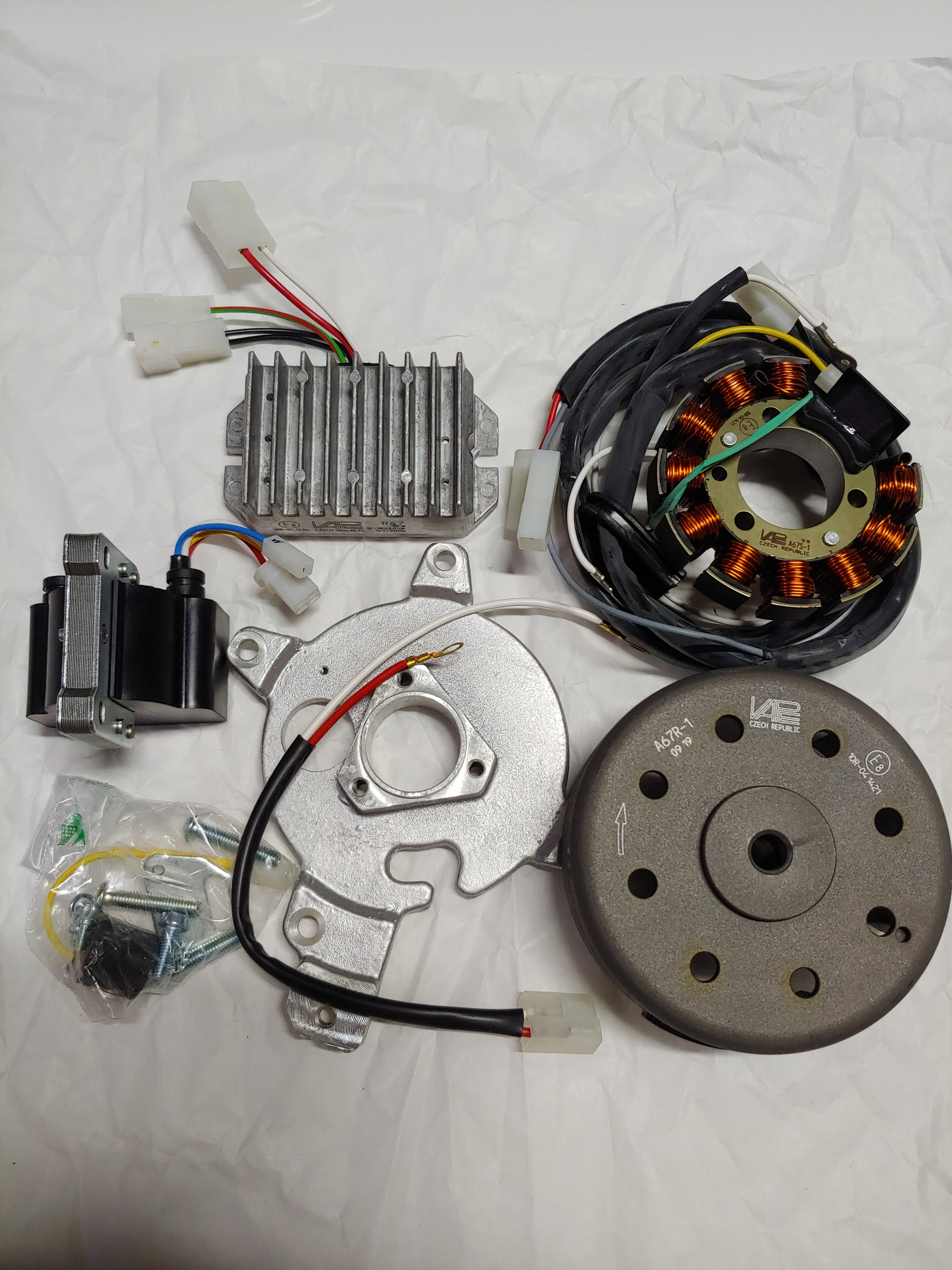 JAWA 350 638 640 Orijinal VAPE Elektronik Ateşleme Takımı
