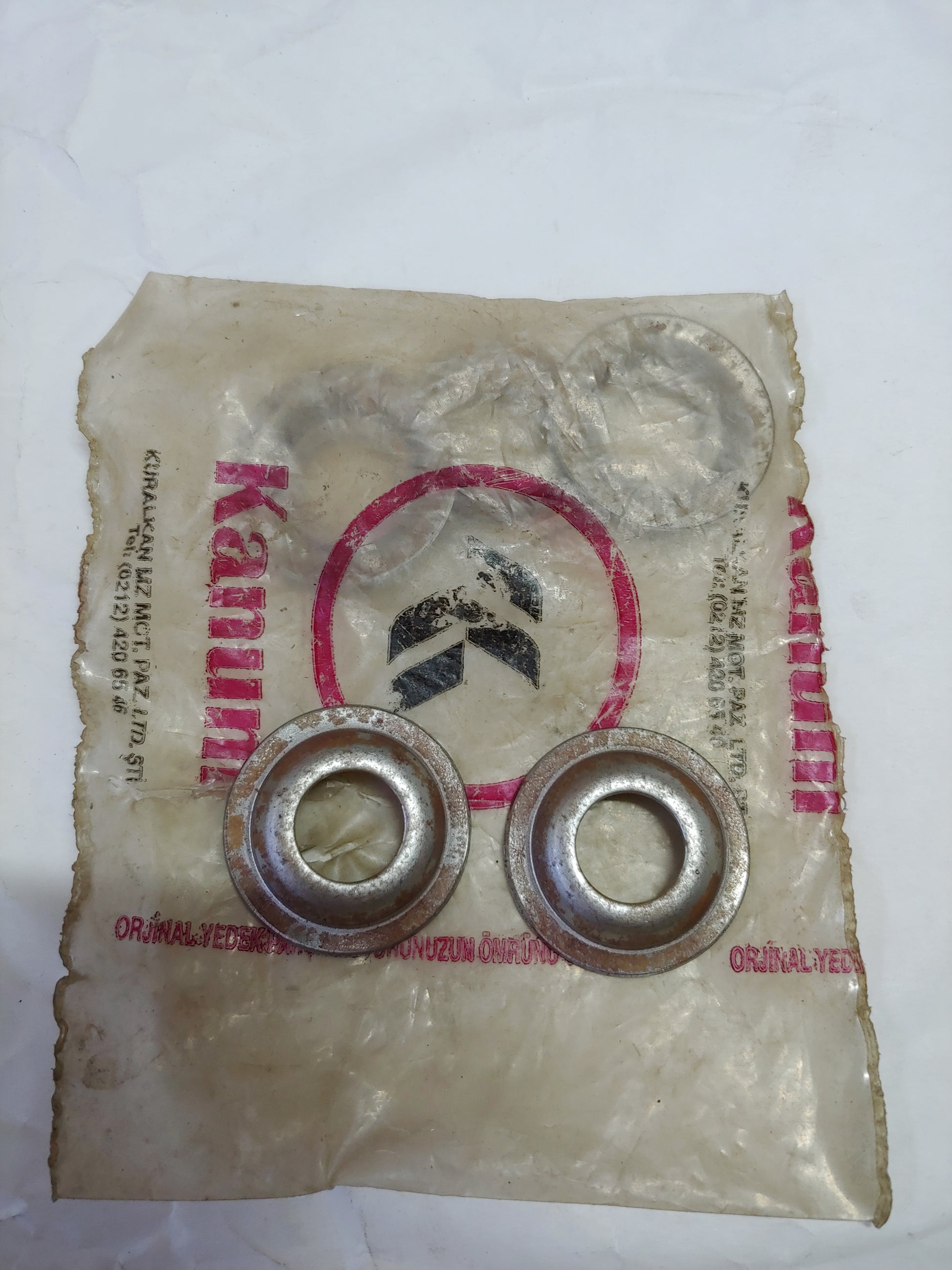 MZ 151 251 301 Ön Amortisör Kontrol Pul Takımı