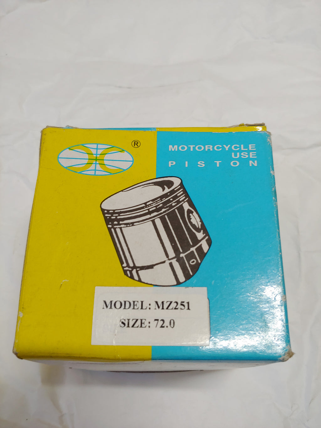 MZ 251 72 mm Piston Takımı Tw