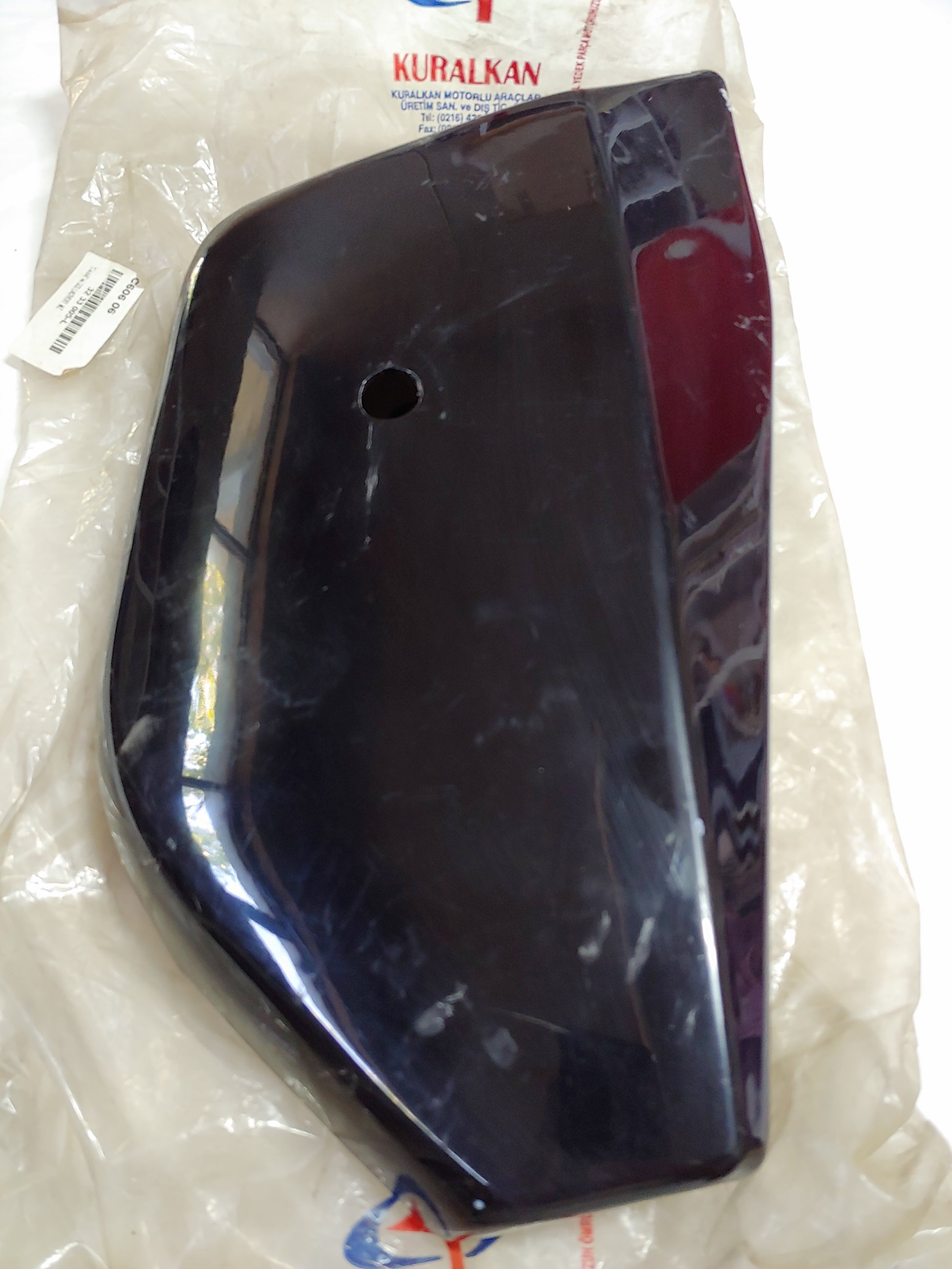 MZ 251 301 Sport Orijinal Sol Yan Kapak