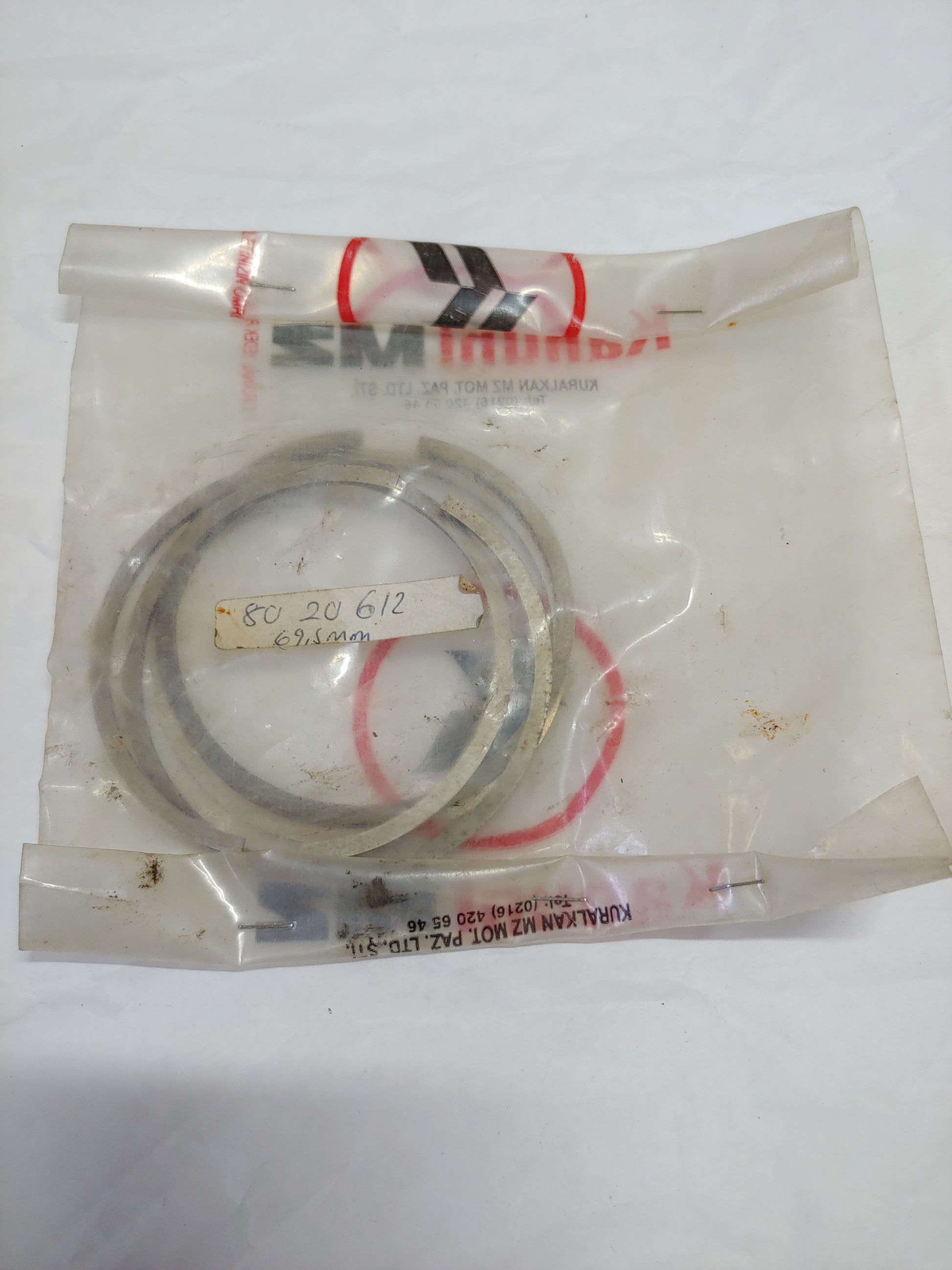 MZ 251 Orijinal 69.5 Segman Takımı