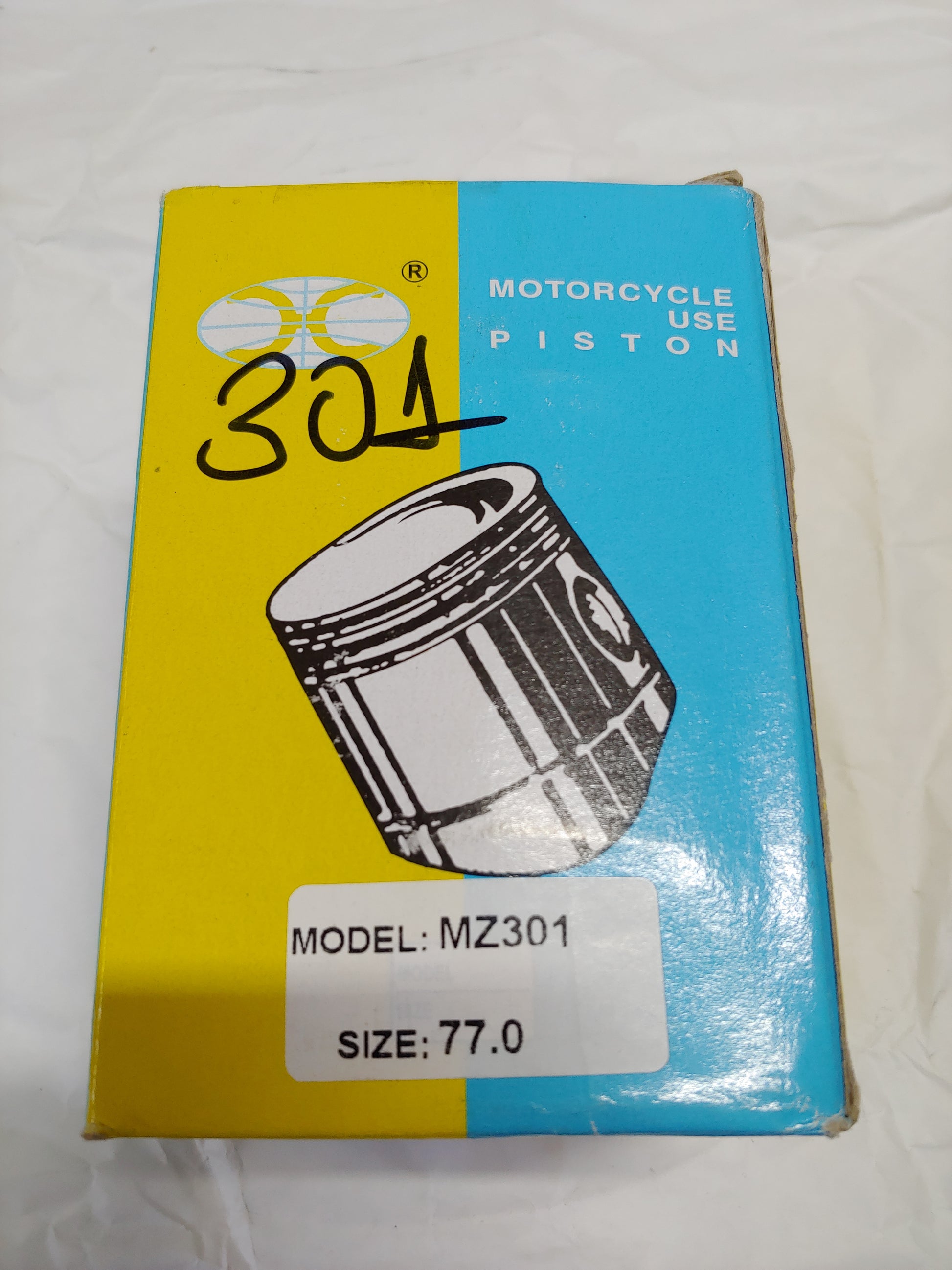 MZ 301 77.mm Piston Takımı