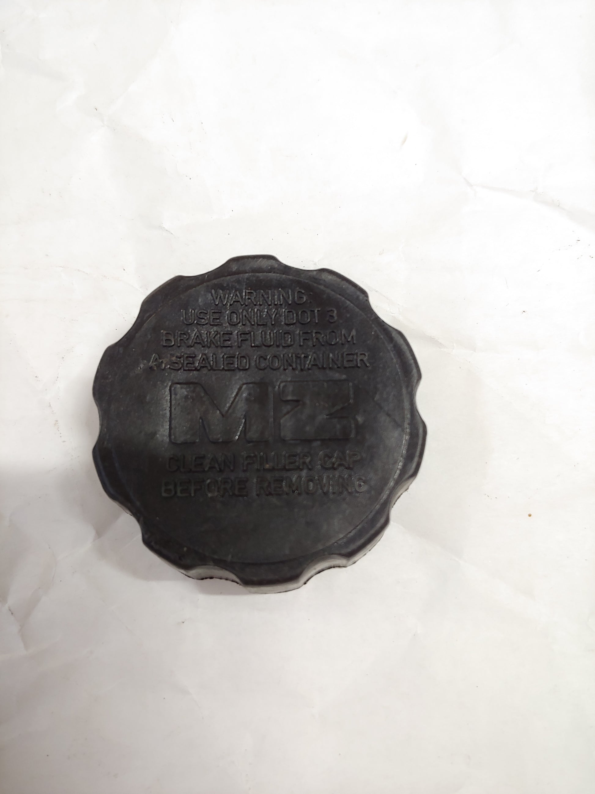 MZ Orijinal Eski Model Ön Fren Hidrolik Kapağı