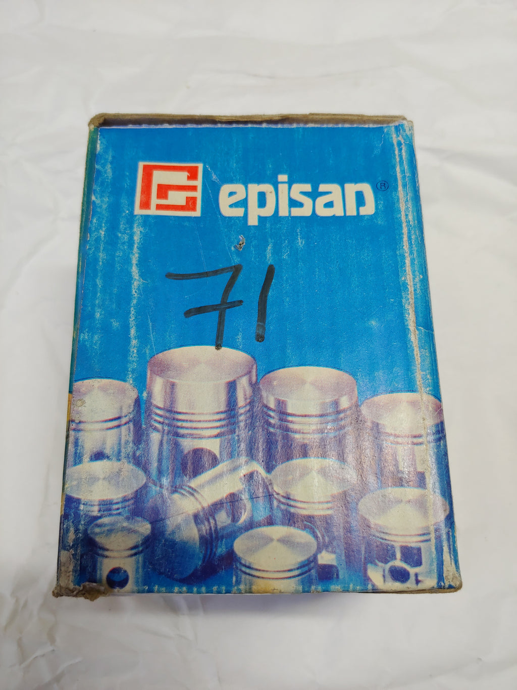 MZ 251 71.Mm Episan Piston Takımı