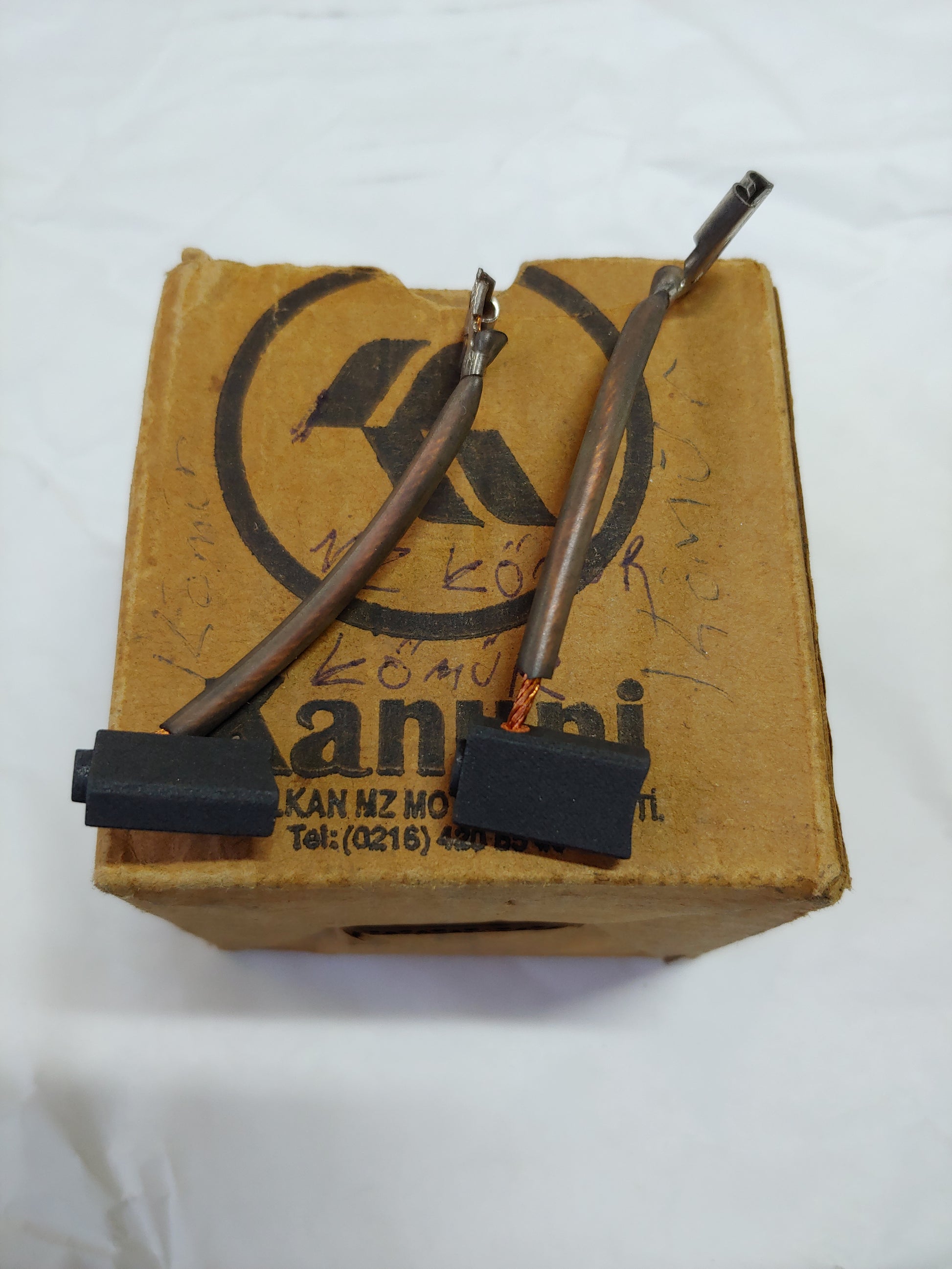 MZ 251 301 Orijinal Kömür Takımı