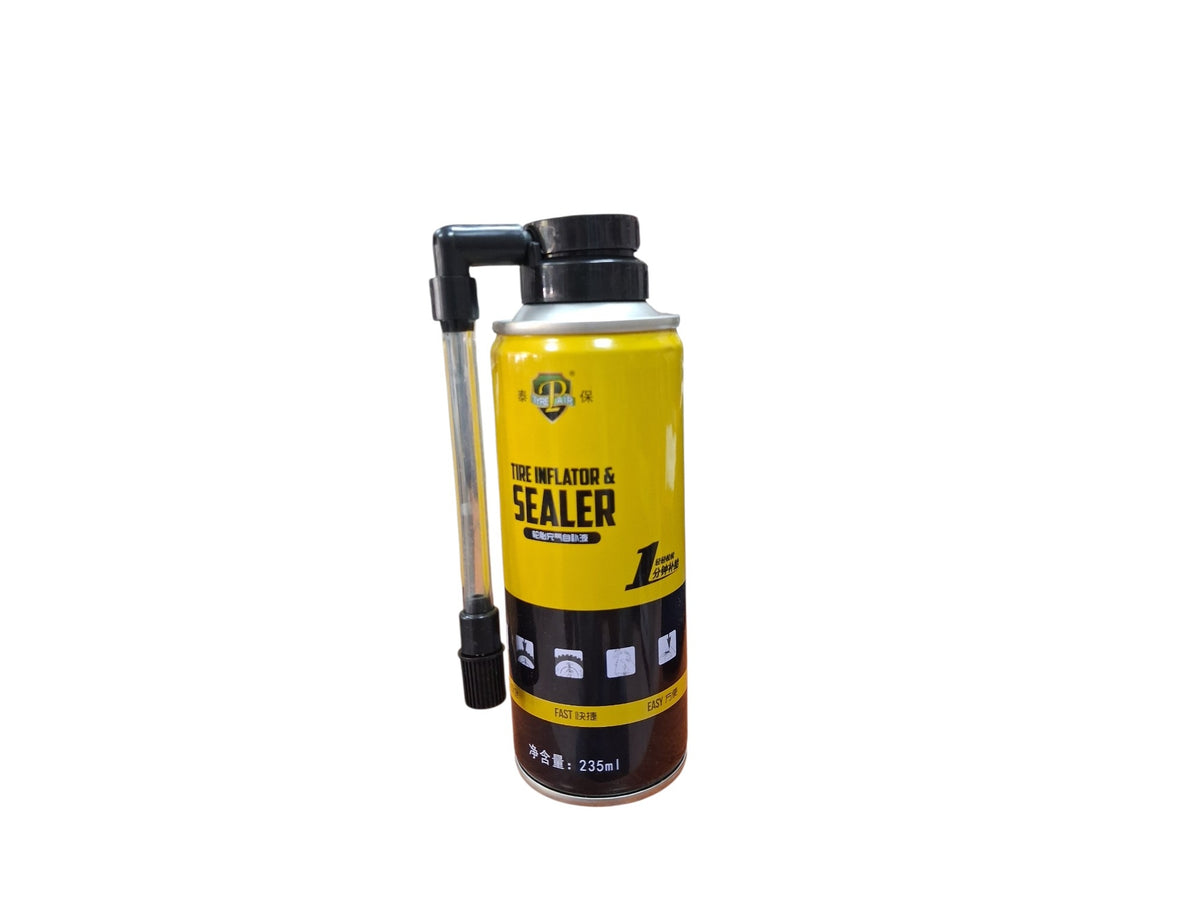 The One Hortumlu Lastik Tamir Spreyi ve Patlak Kapatıcı Şişirici Köpük 235 ml