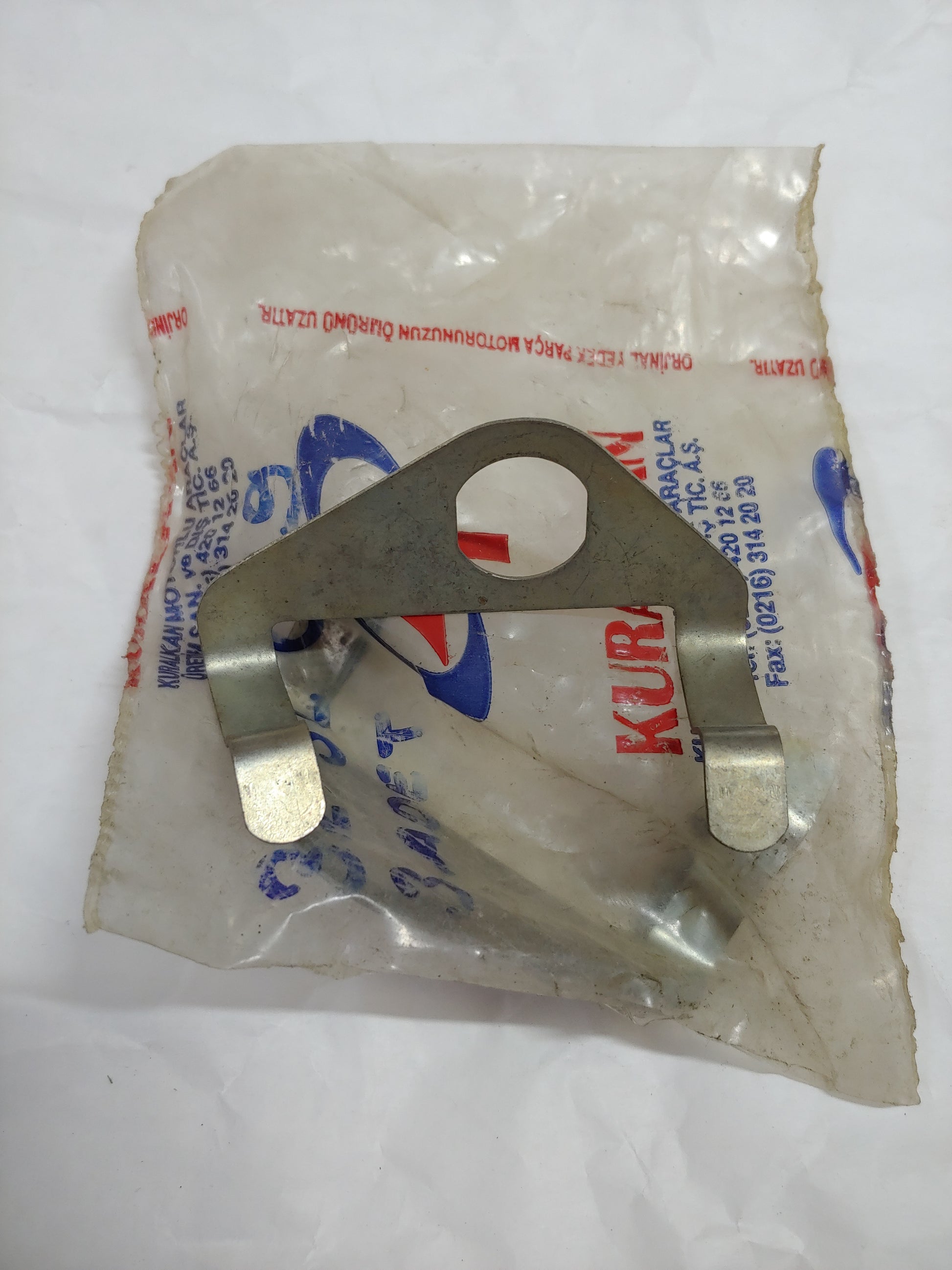 MZ 150 251 301 Orijinal Yan Kapak Kilit Segmanı